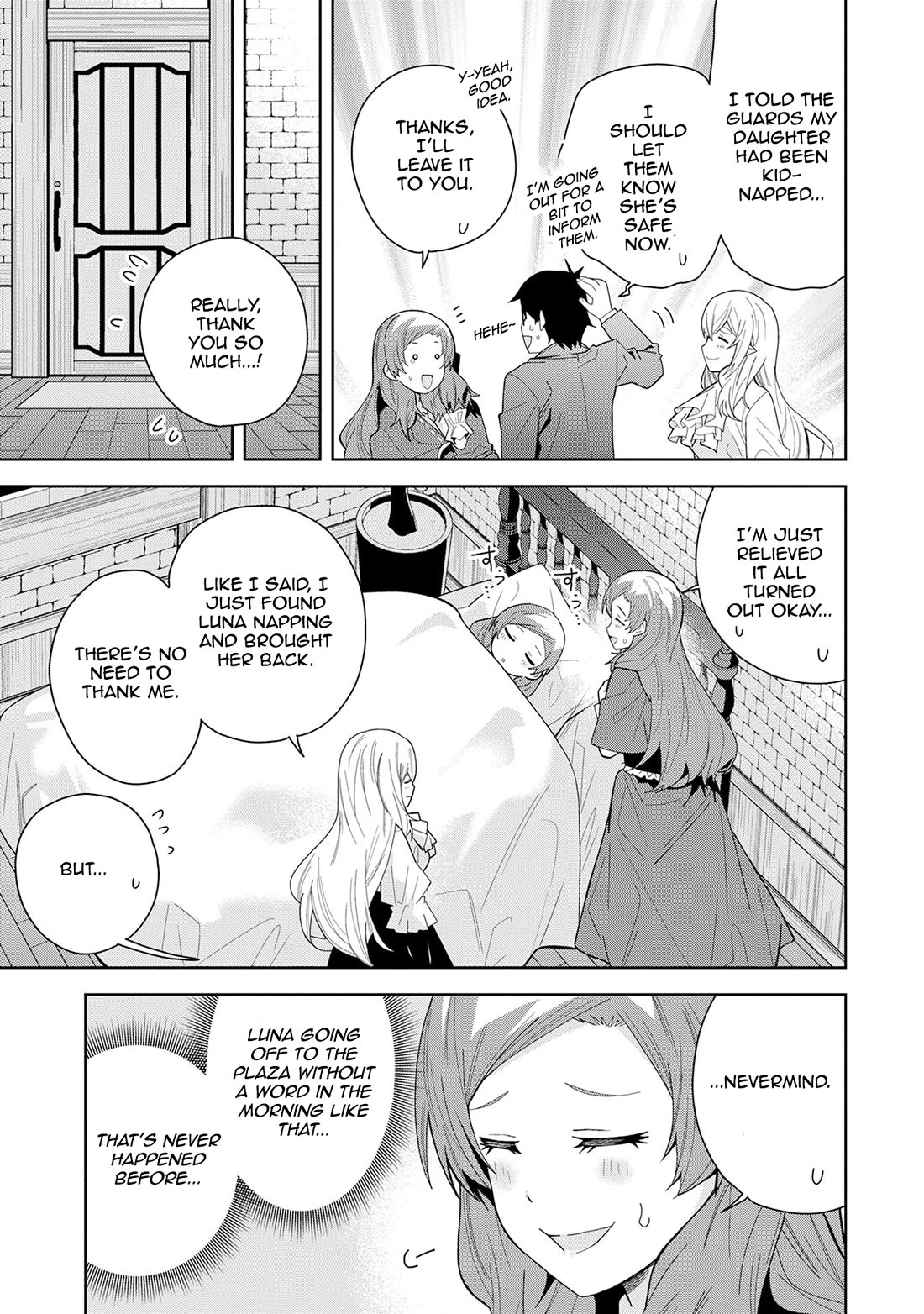 I Summoned the Devil to Grant Me a Wish, but I Married Her Instead Since She Was Adorable ~My New Devil Wife~ Chapter 48 page 19 - Chapter 48: It's Fate That Brought Us Together