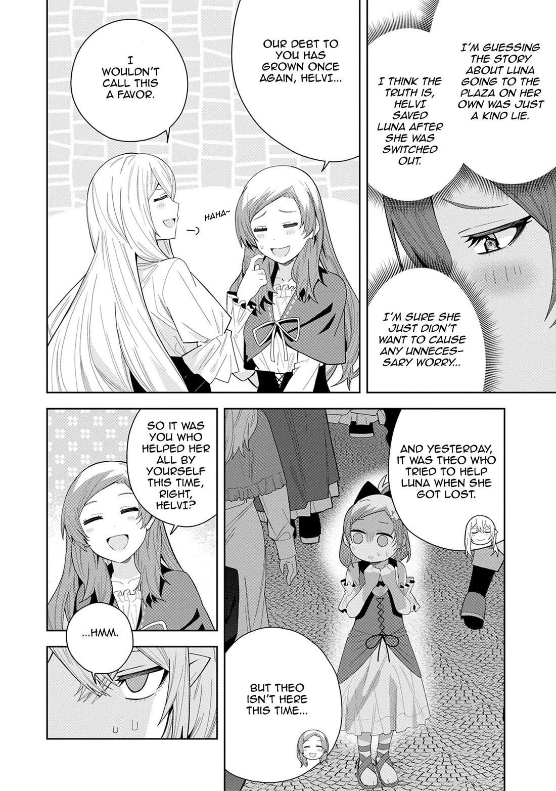 I Summoned the Devil to Grant Me a Wish, but I Married Her Instead Since She Was Adorable ~My New Devil Wife~ Chapter 48 page 20 - Chapter 48: It's Fate That Brought Us Together