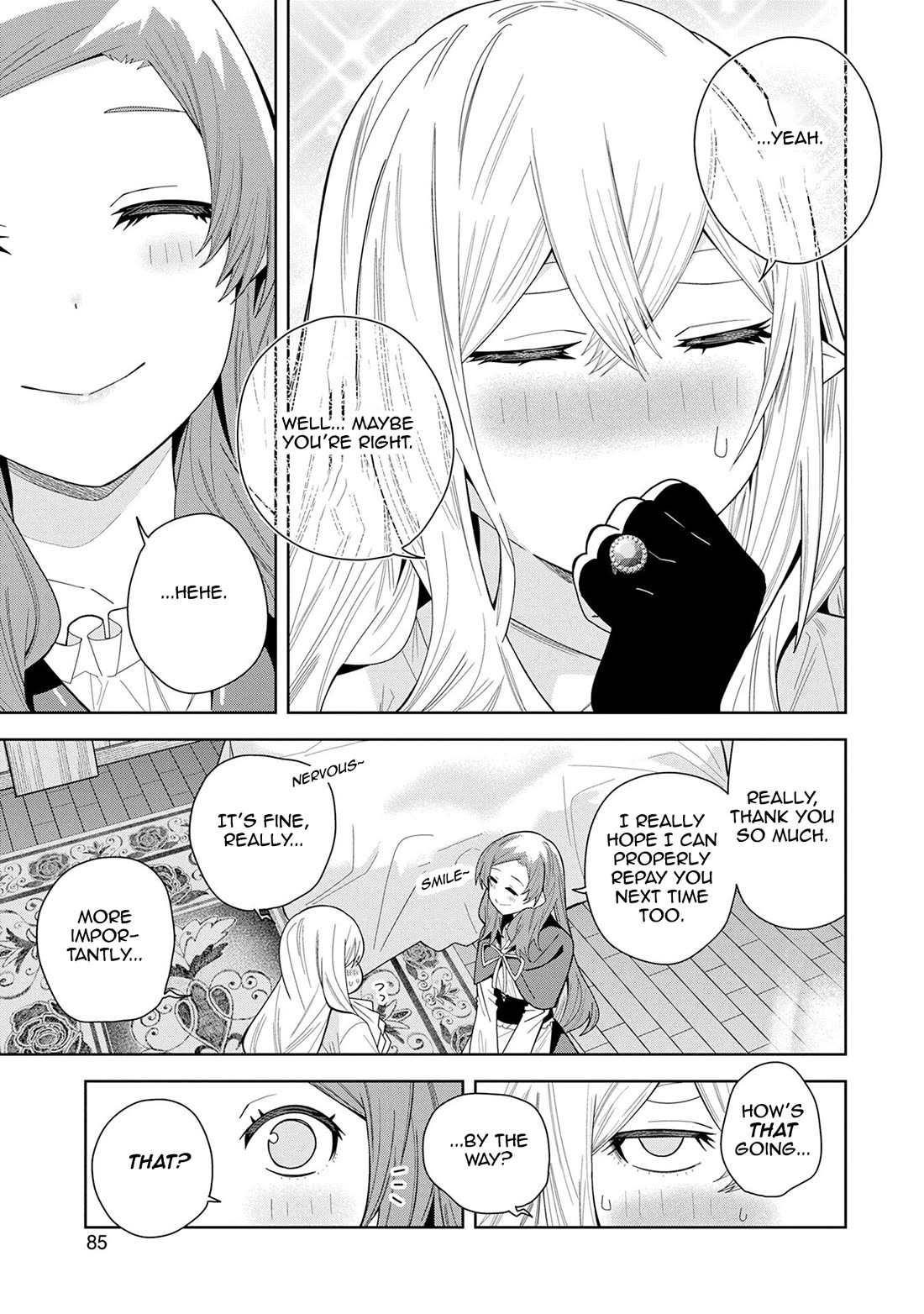 I Summoned the Devil to Grant Me a Wish, but I Married Her Instead Since She Was Adorable ~My New Devil Wife~ Chapter 48 page 21 - Chapter 48: It's Fate That Brought Us Together