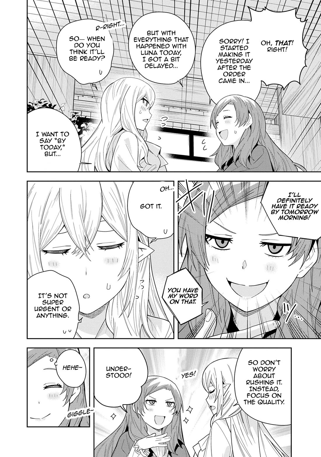 I Summoned the Devil to Grant Me a Wish, but I Married Her Instead Since She Was Adorable ~My New Devil Wife~ Chapter 48 page 22 - Chapter 48: It's Fate That Brought Us Together