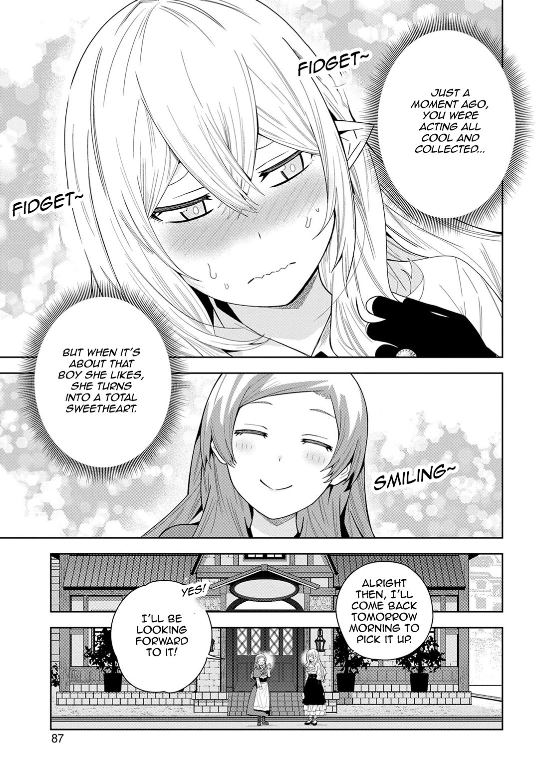 I Summoned the Devil to Grant Me a Wish, but I Married Her Instead Since She Was Adorable ~My New Devil Wife~ Chapter 48 page 23 - Chapter 48: It's Fate That Brought Us Together