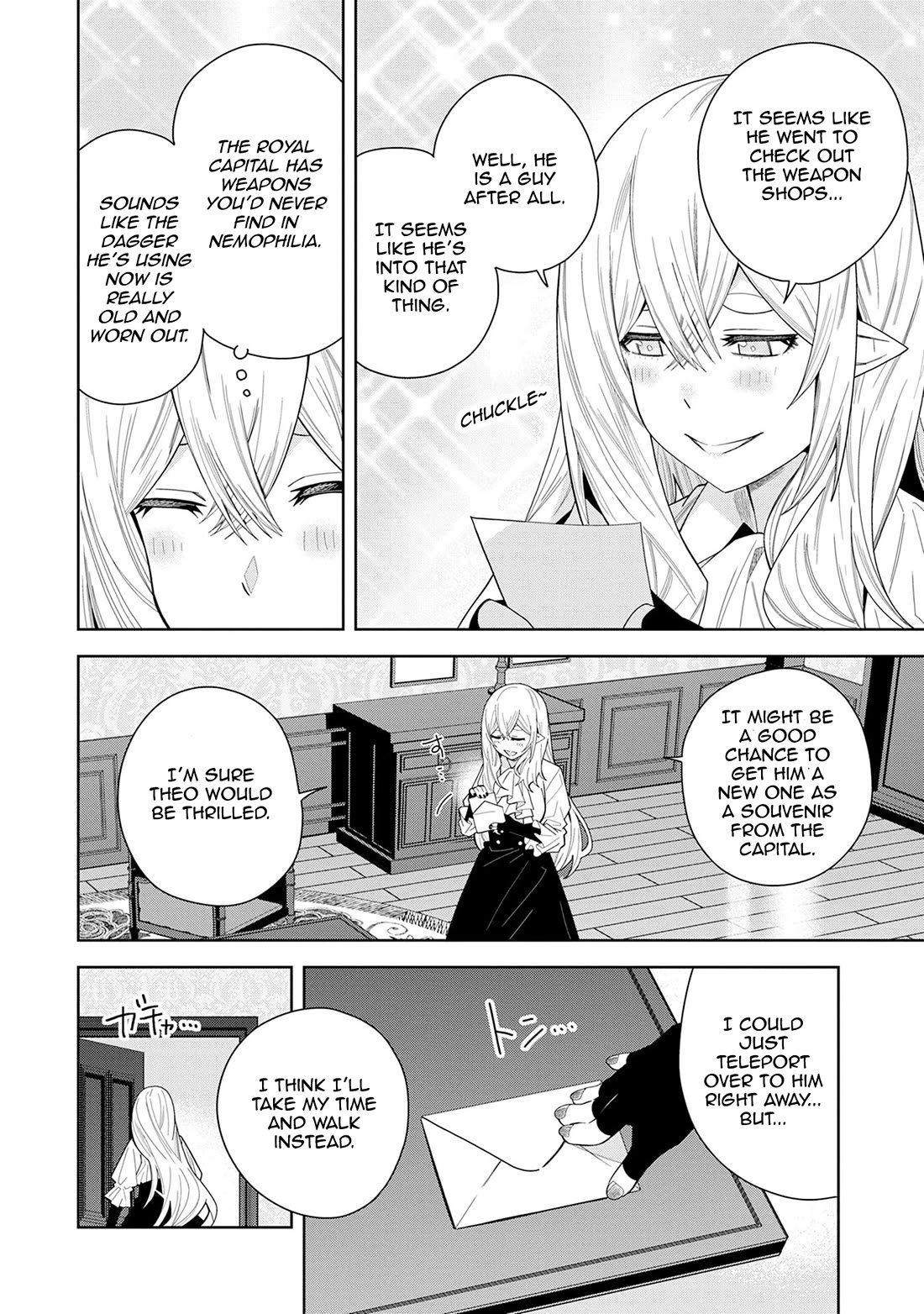 I Summoned the Devil to Grant Me a Wish, but I Married Her Instead Since She Was Adorable ~My New Devil Wife~ Chapter 48 page 26 - Chapter 48: It's Fate That Brought Us Together