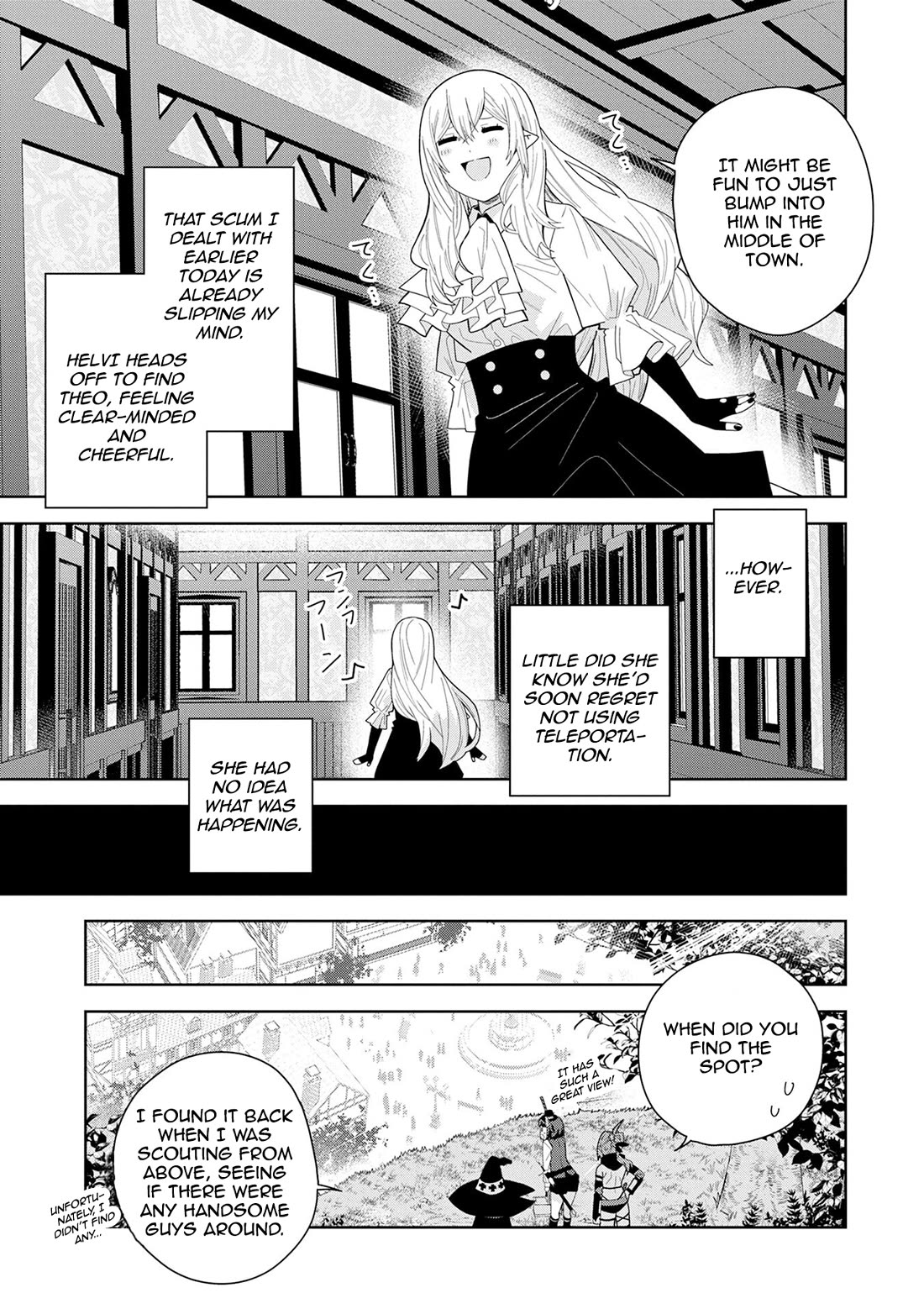 I Summoned the Devil to Grant Me a Wish, but I Married Her Instead Since She Was Adorable ~My New Devil Wife~ Chapter 48 page 27 - Chapter 48: It's Fate That Brought Us Together