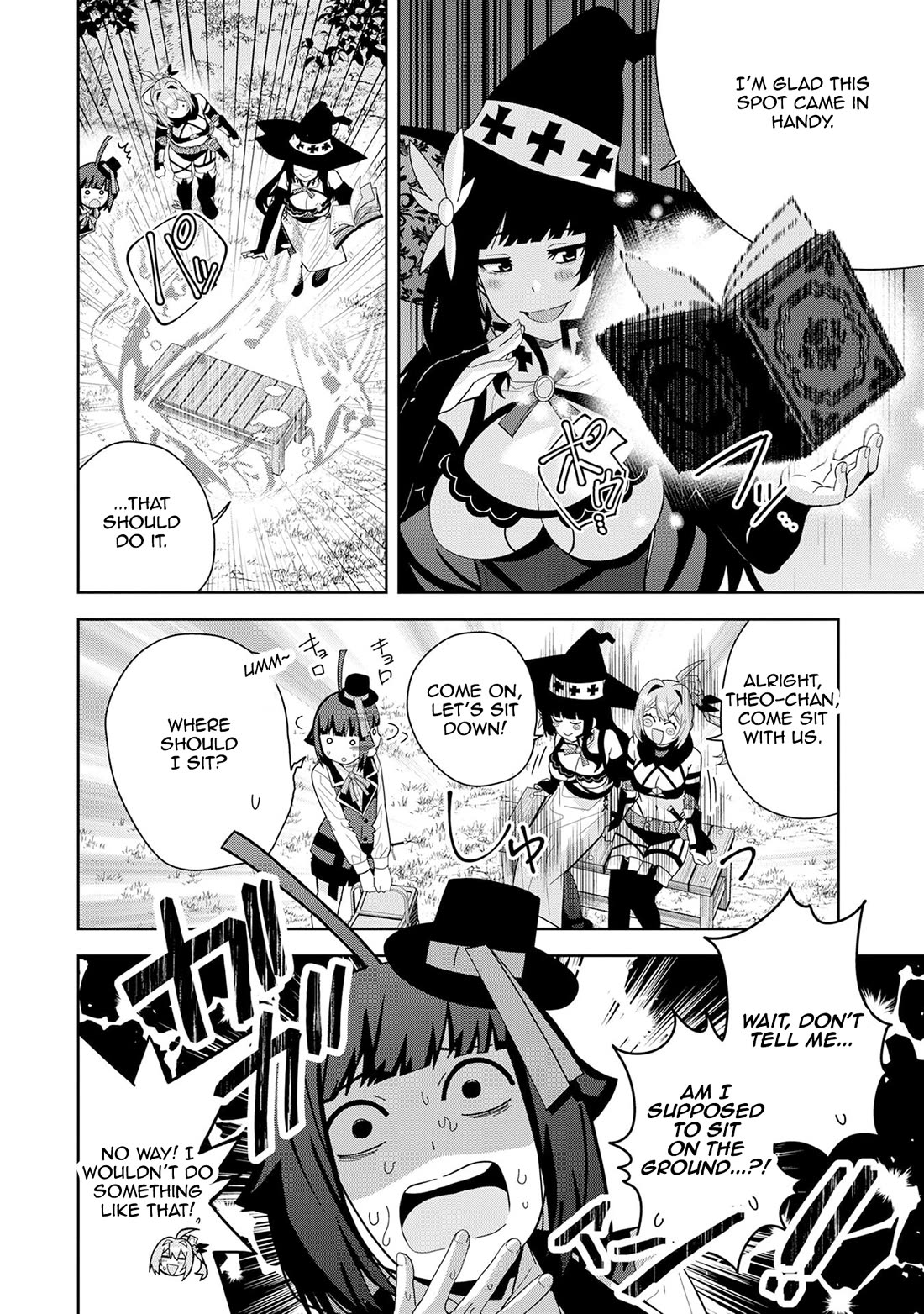 I Summoned the Devil to Grant Me a Wish, but I Married Her Instead Since She Was Adorable ~My New Devil Wife~ Chapter 48 page 28 - Chapter 48: It's Fate That Brought Us Together