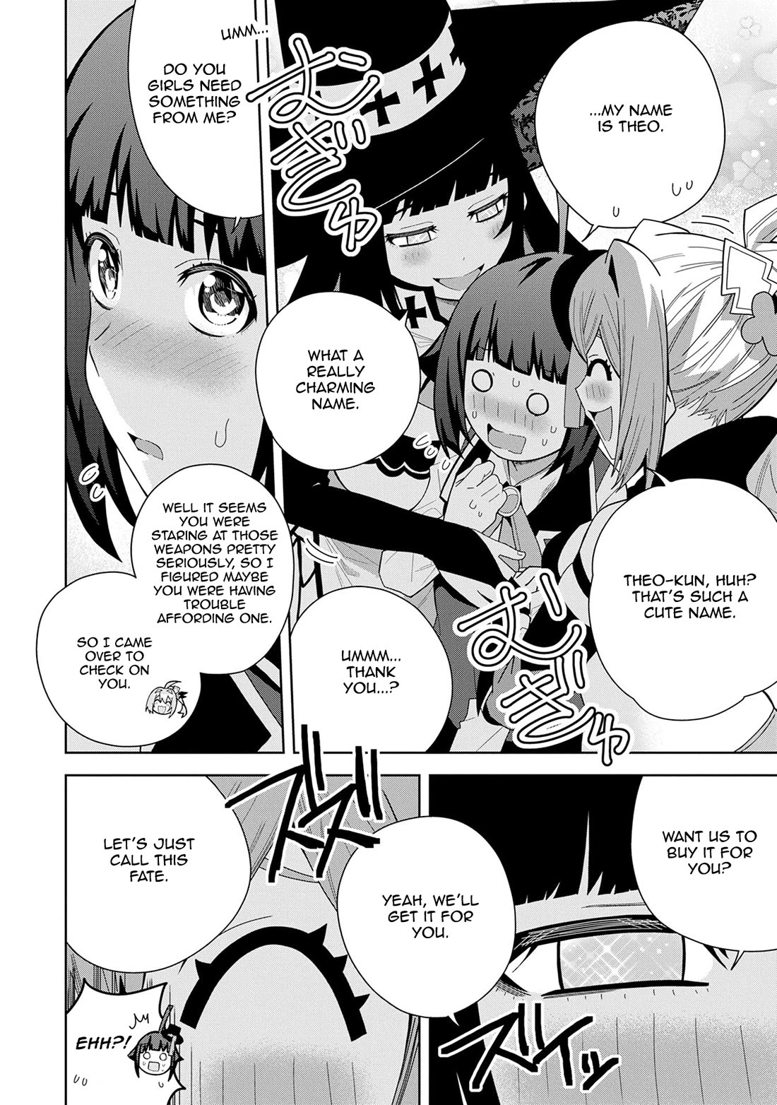 I Summoned the Devil to Grant Me a Wish, but I Married Her Instead Since She Was Adorable ~My New Devil Wife~ Chapter 48 page 4 - Chapter 48: It's Fate That Brought Us Together