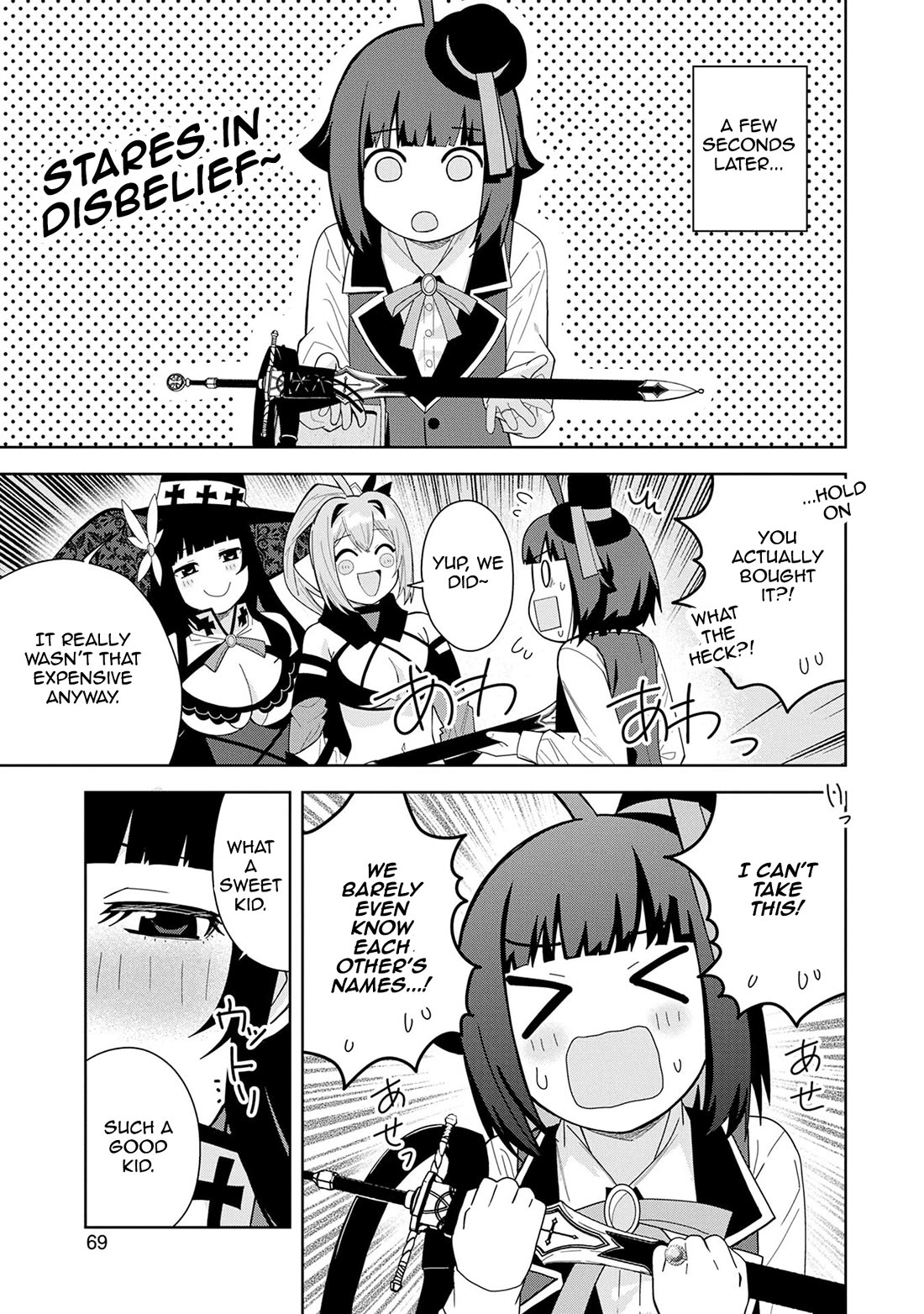 I Summoned the Devil to Grant Me a Wish, but I Married Her Instead Since She Was Adorable ~My New Devil Wife~ Chapter 48 page 5 - Chapter 48: It's Fate That Brought Us Together