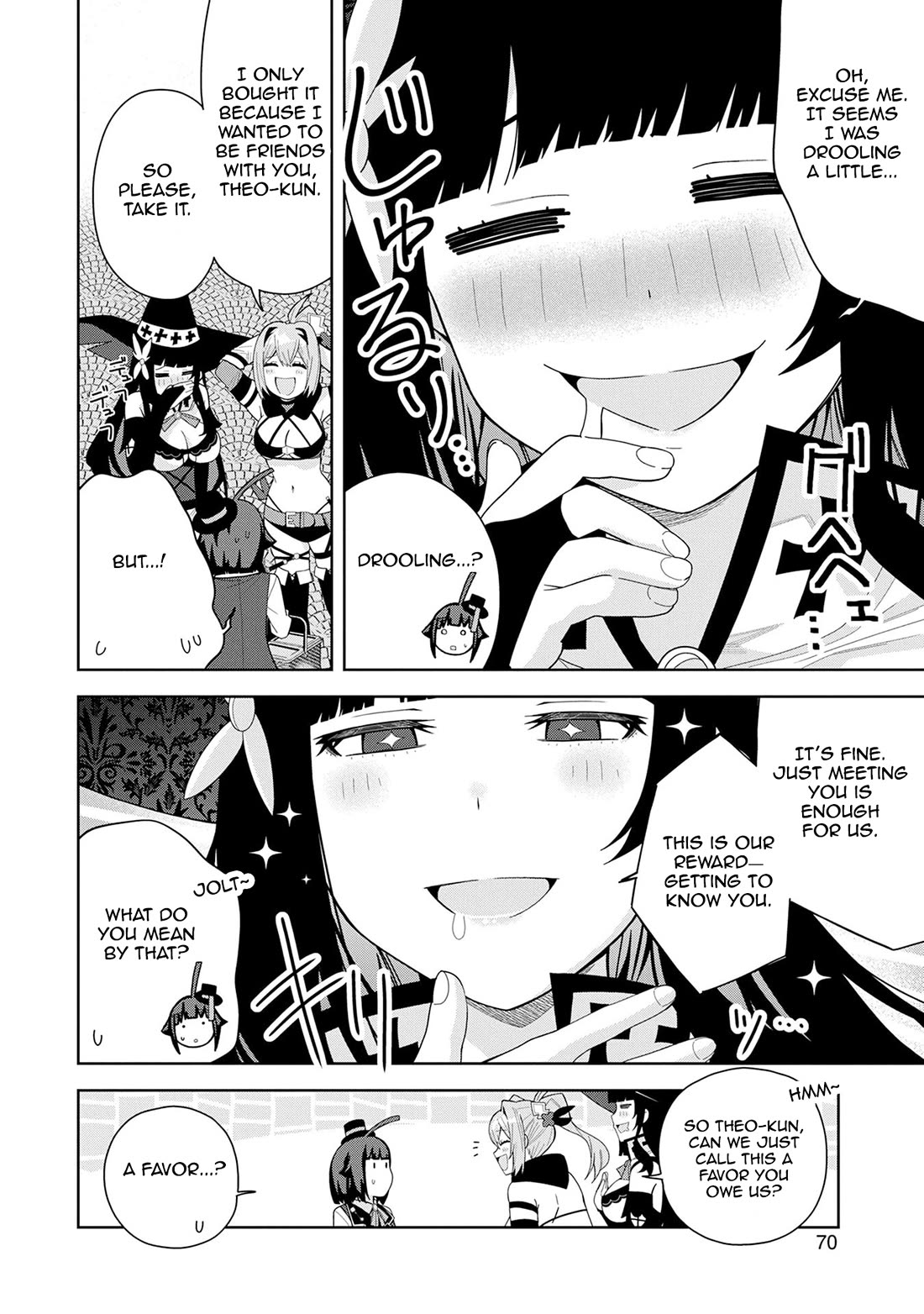 I Summoned the Devil to Grant Me a Wish, but I Married Her Instead Since She Was Adorable ~My New Devil Wife~ Chapter 48 page 6 - Chapter 48: It's Fate That Brought Us Together