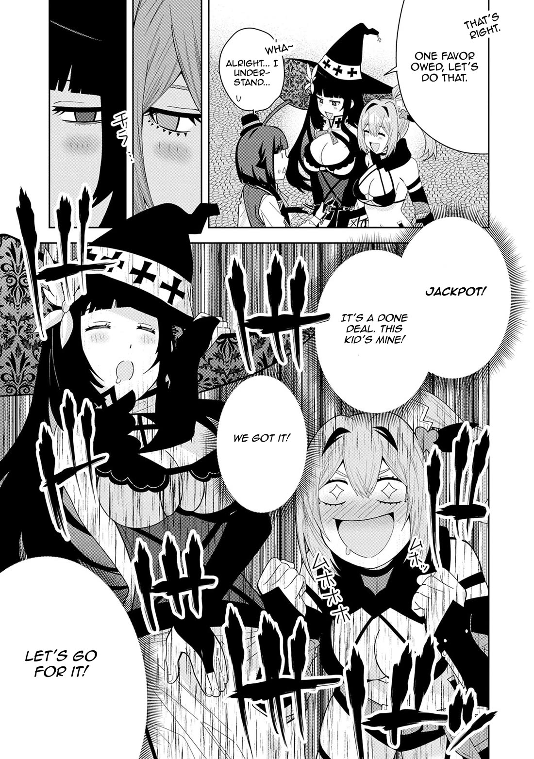 I Summoned the Devil to Grant Me a Wish, but I Married Her Instead Since She Was Adorable ~My New Devil Wife~ Chapter 48 page 7 - Chapter 48: It's Fate That Brought Us Together
