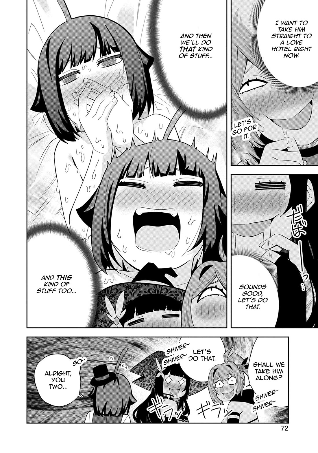 I Summoned the Devil to Grant Me a Wish, but I Married Her Instead Since She Was Adorable ~My New Devil Wife~ Chapter 48 page 8 - Chapter 48: It's Fate That Brought Us Together