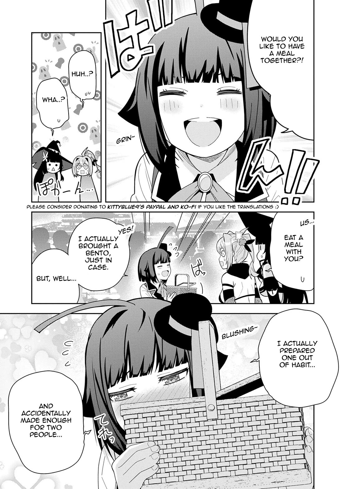 I Summoned the Devil to Grant Me a Wish, but I Married Her Instead Since She Was Adorable ~My New Devil Wife~ Chapter 48 page 9 - Chapter 48: It's Fate That Brought Us Together