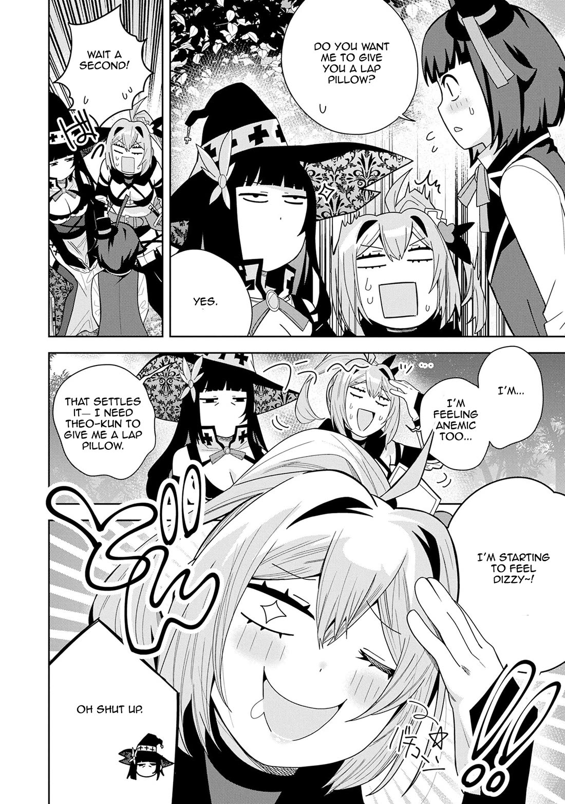 I Summoned the Devil to Grant Me a Wish, but I Married Her Instead Since She Was Adorable ~My New Devil Wife~ Chapter 49 page 10 - Chapter 49: This is Heaven