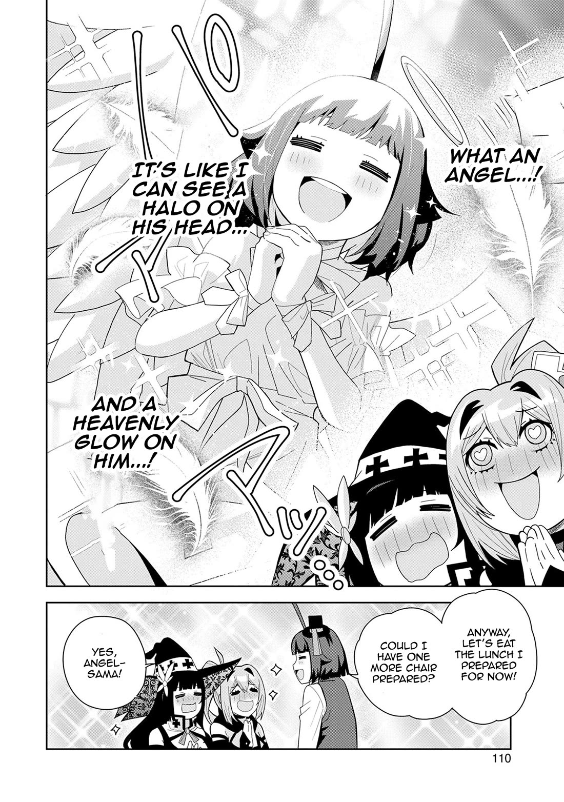 I Summoned the Devil to Grant Me a Wish, but I Married Her Instead Since She Was Adorable ~My New Devil Wife~ Chapter 49 page 14 - Chapter 49: This is Heaven