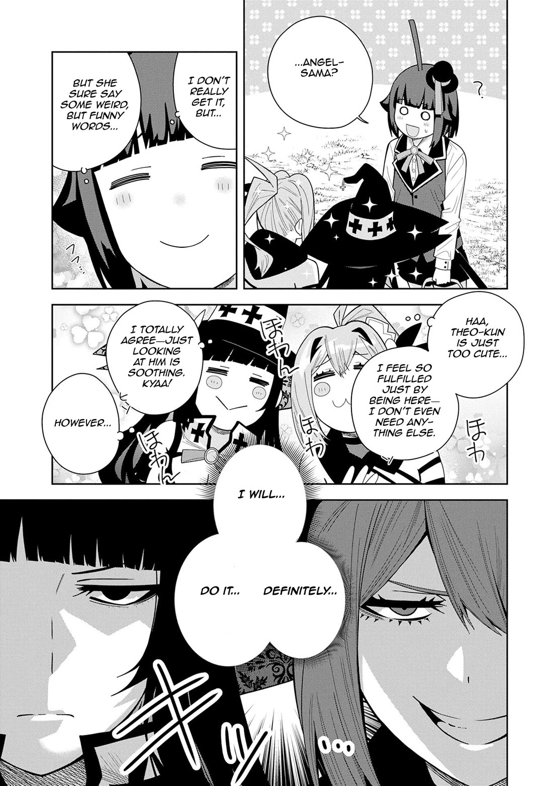 I Summoned the Devil to Grant Me a Wish, but I Married Her Instead Since She Was Adorable ~My New Devil Wife~ Chapter 49 page 15 - Chapter 49: This is Heaven