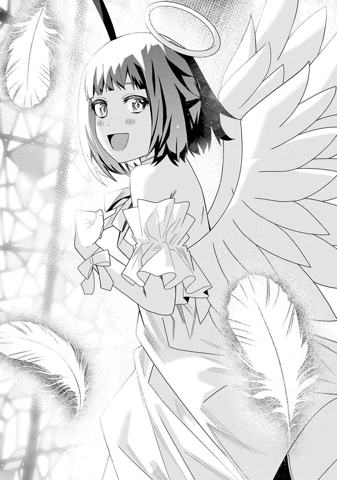 I Summoned the Devil to Grant Me a Wish, but I Married Her Instead Since She Was Adorable ~My New Devil Wife~ Chapter 49 page 2 - Chapter 49: This is Heaven