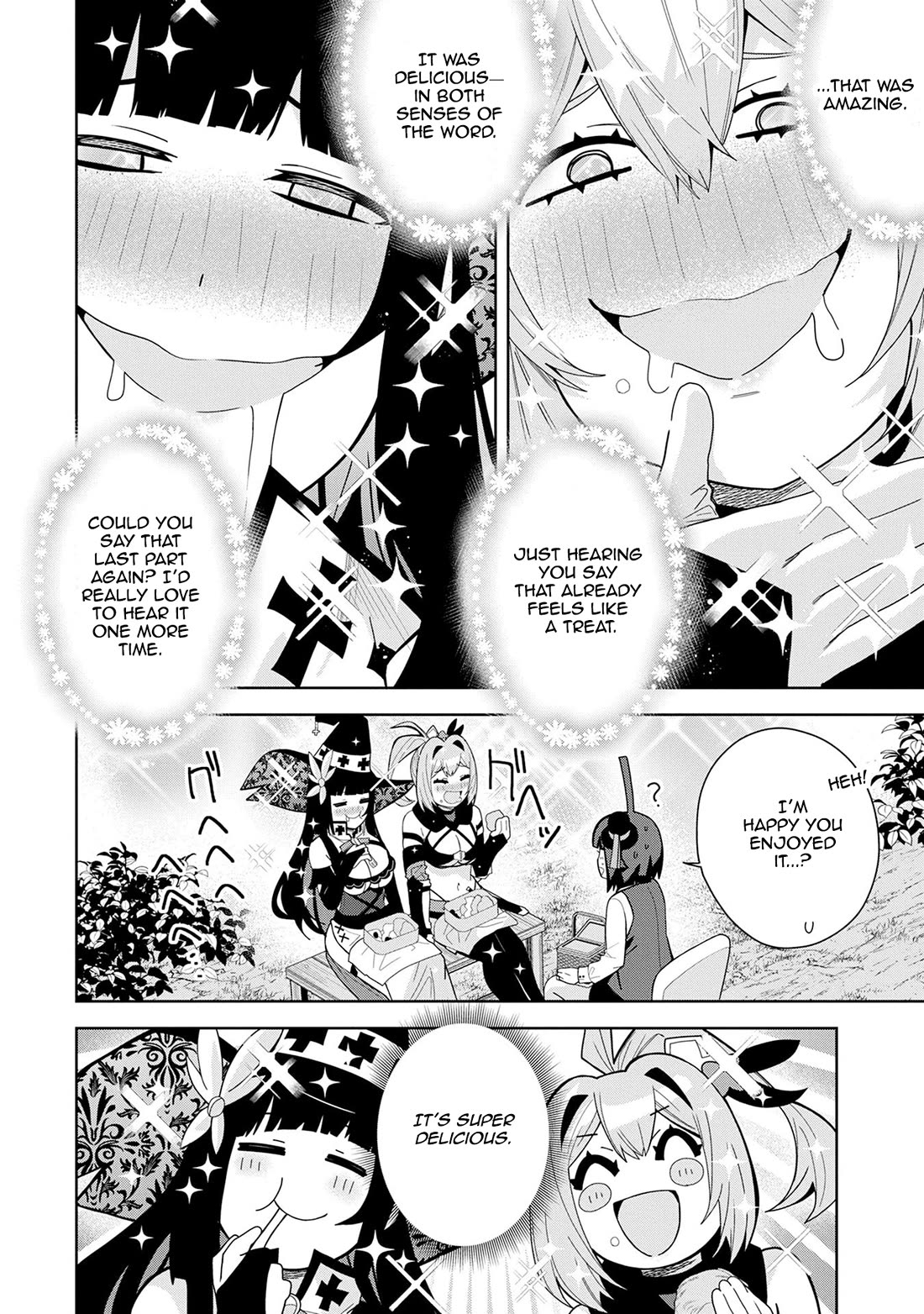 I Summoned the Devil to Grant Me a Wish, but I Married Her Instead Since She Was Adorable ~My New Devil Wife~ Chapter 49 page 26 - Chapter 49: This is Heaven