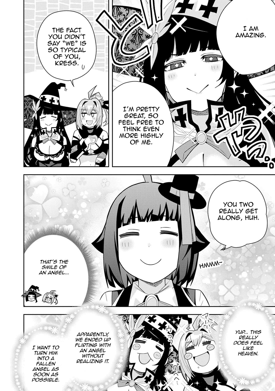 I Summoned the Devil to Grant Me a Wish, but I Married Her Instead Since She Was Adorable ~My New Devil Wife~ Chapter 49 page 28 - Chapter 49: This is Heaven