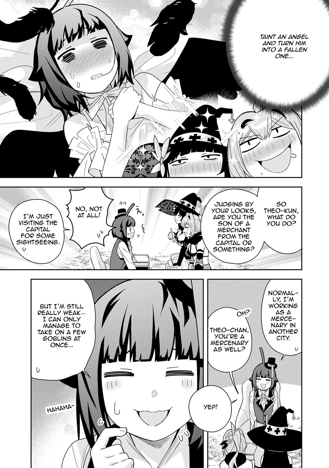 I Summoned the Devil to Grant Me a Wish, but I Married Her Instead Since She Was Adorable ~My New Devil Wife~ Chapter 49 page 29 - Chapter 49: This is Heaven