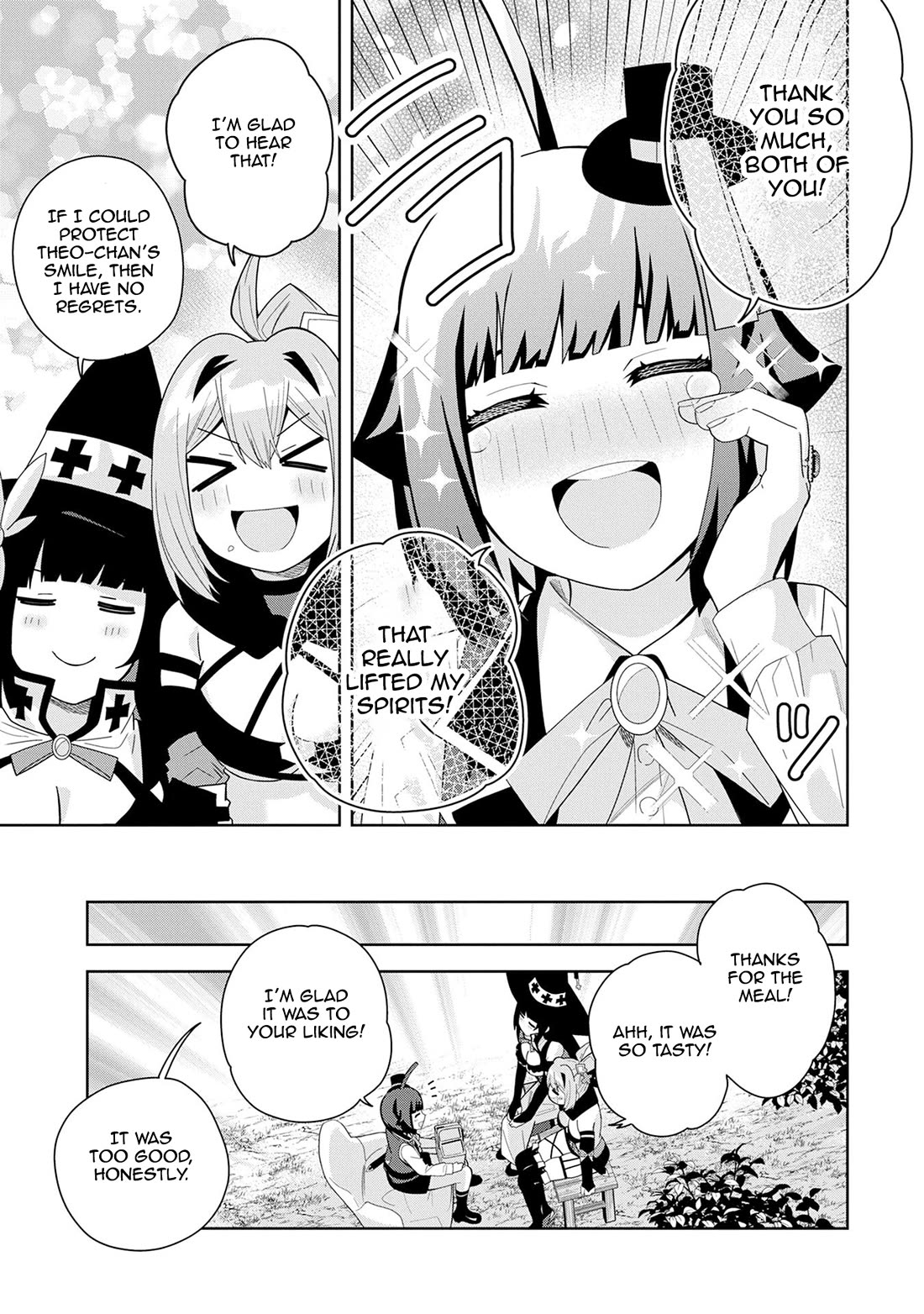 I Summoned the Devil to Grant Me a Wish, but I Married Her Instead Since She Was Adorable ~My New Devil Wife~ Chapter 49 page 31 - Chapter 49: This is Heaven