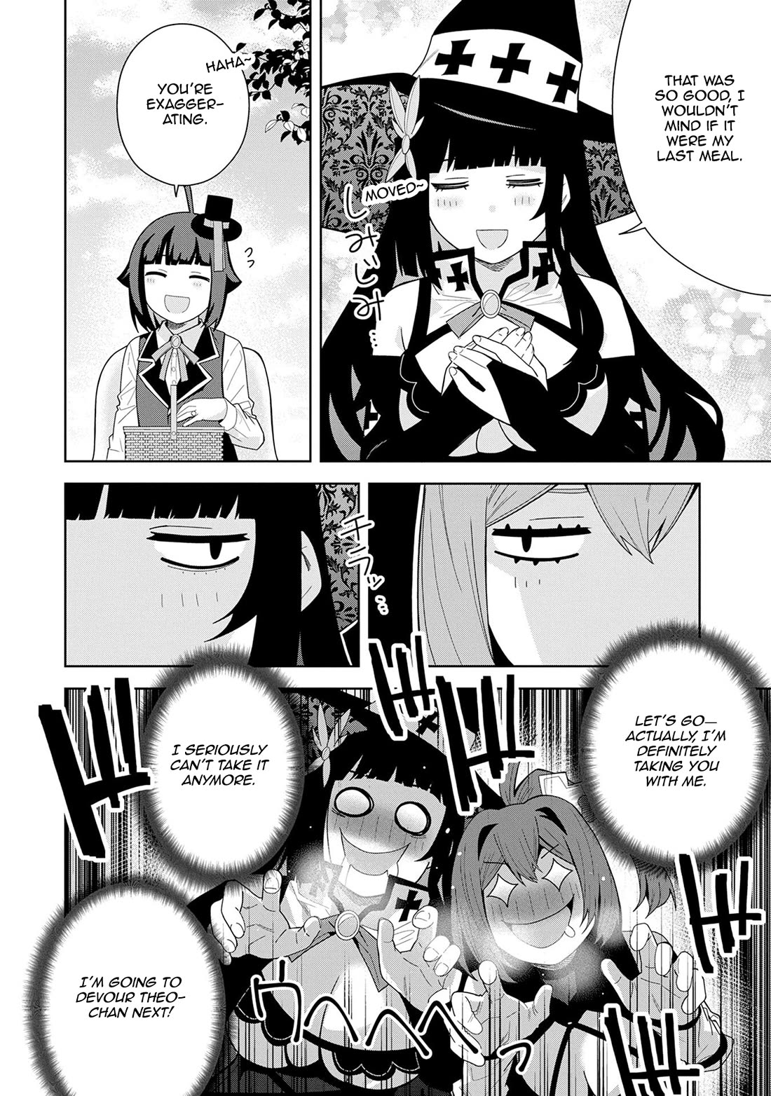 I Summoned the Devil to Grant Me a Wish, but I Married Her Instead Since She Was Adorable ~My New Devil Wife~ Chapter 49 page 32 - Chapter 49: This is Heaven