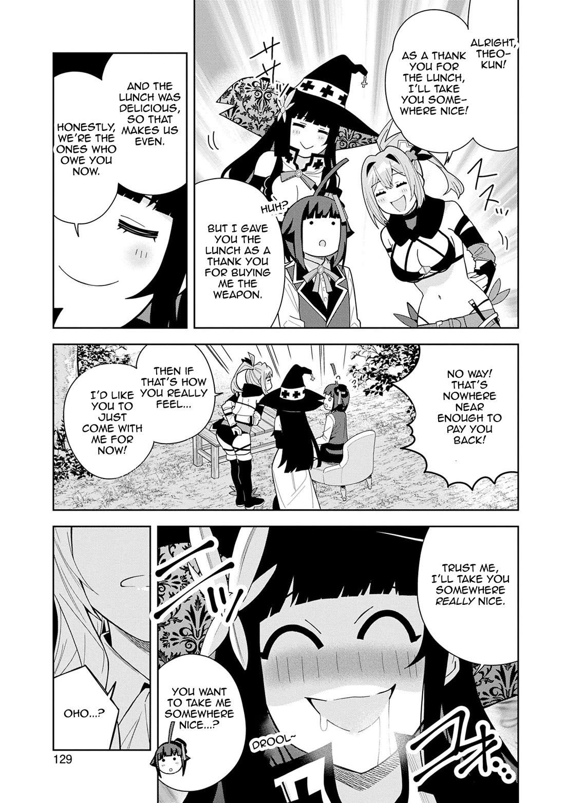 I Summoned the Devil to Grant Me a Wish, but I Married Her Instead Since She Was Adorable ~My New Devil Wife~ Chapter 49 page 33 - Chapter 49: This is Heaven