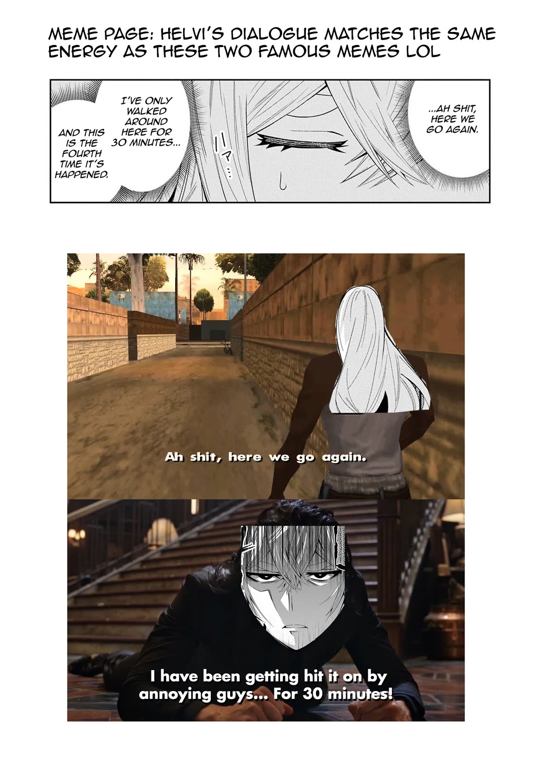I Summoned the Devil to Grant Me a Wish, but I Married Her Instead Since She Was Adorable ~My New Devil Wife~ Chapter 49 page 35 - Chapter 49: This is Heaven