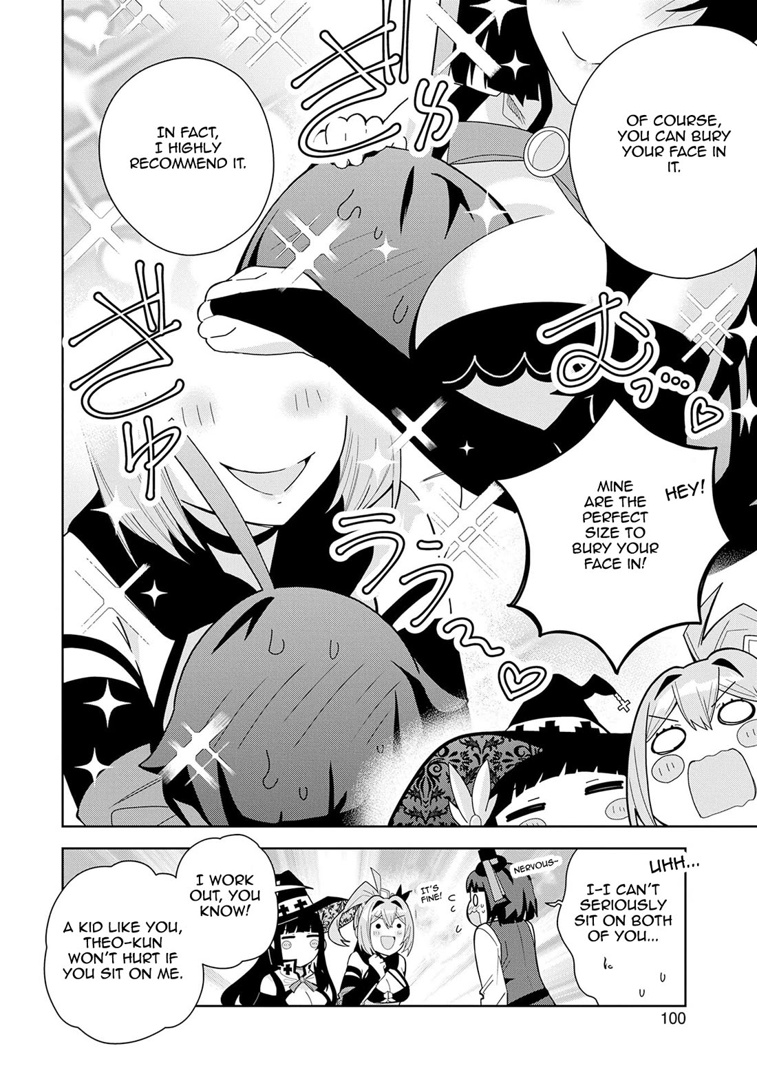 I Summoned the Devil to Grant Me a Wish, but I Married Her Instead Since She Was Adorable ~My New Devil Wife~ Chapter 49 page 4 - Chapter 49: This is Heaven