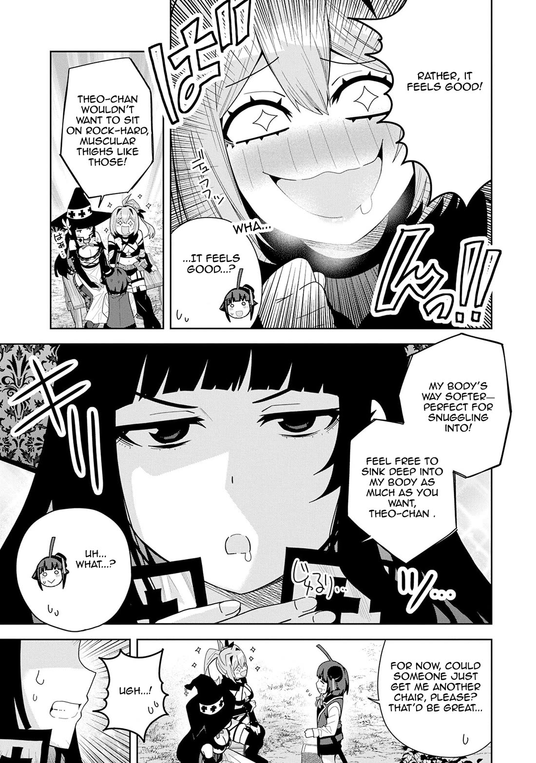 I Summoned the Devil to Grant Me a Wish, but I Married Her Instead Since She Was Adorable ~My New Devil Wife~ Chapter 49 page 5 - Chapter 49: This is Heaven