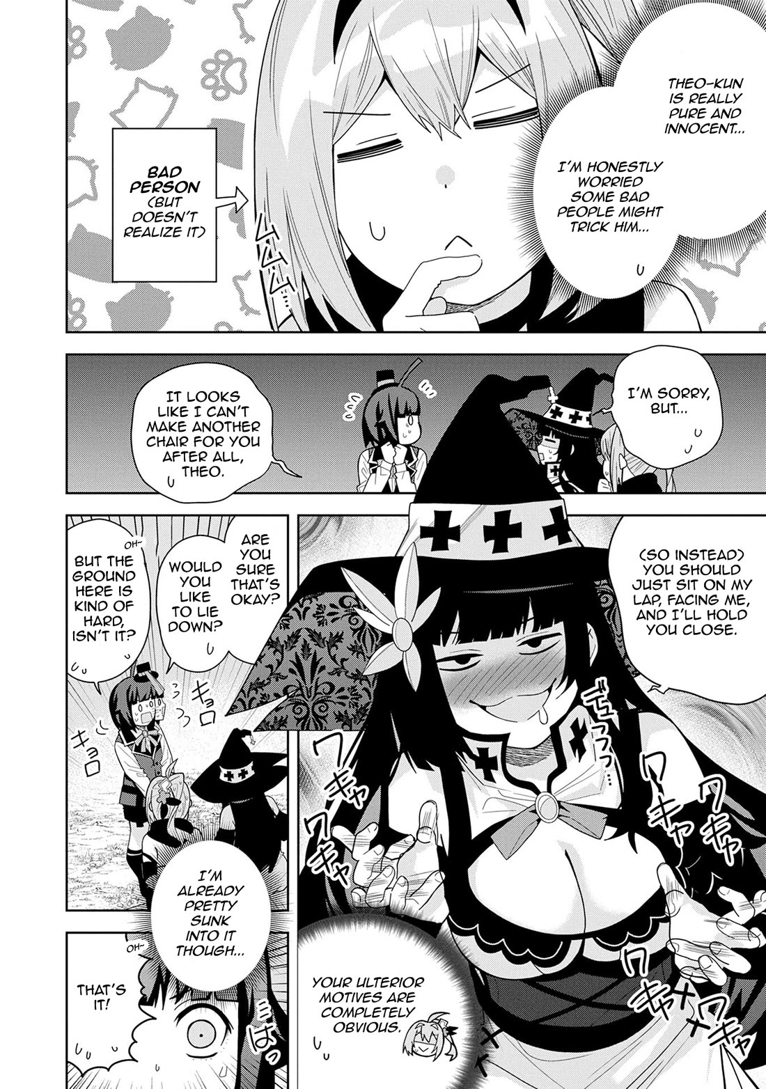 I Summoned the Devil to Grant Me a Wish, but I Married Her Instead Since She Was Adorable ~My New Devil Wife~ Chapter 49 page 8 - Chapter 49: This is Heaven