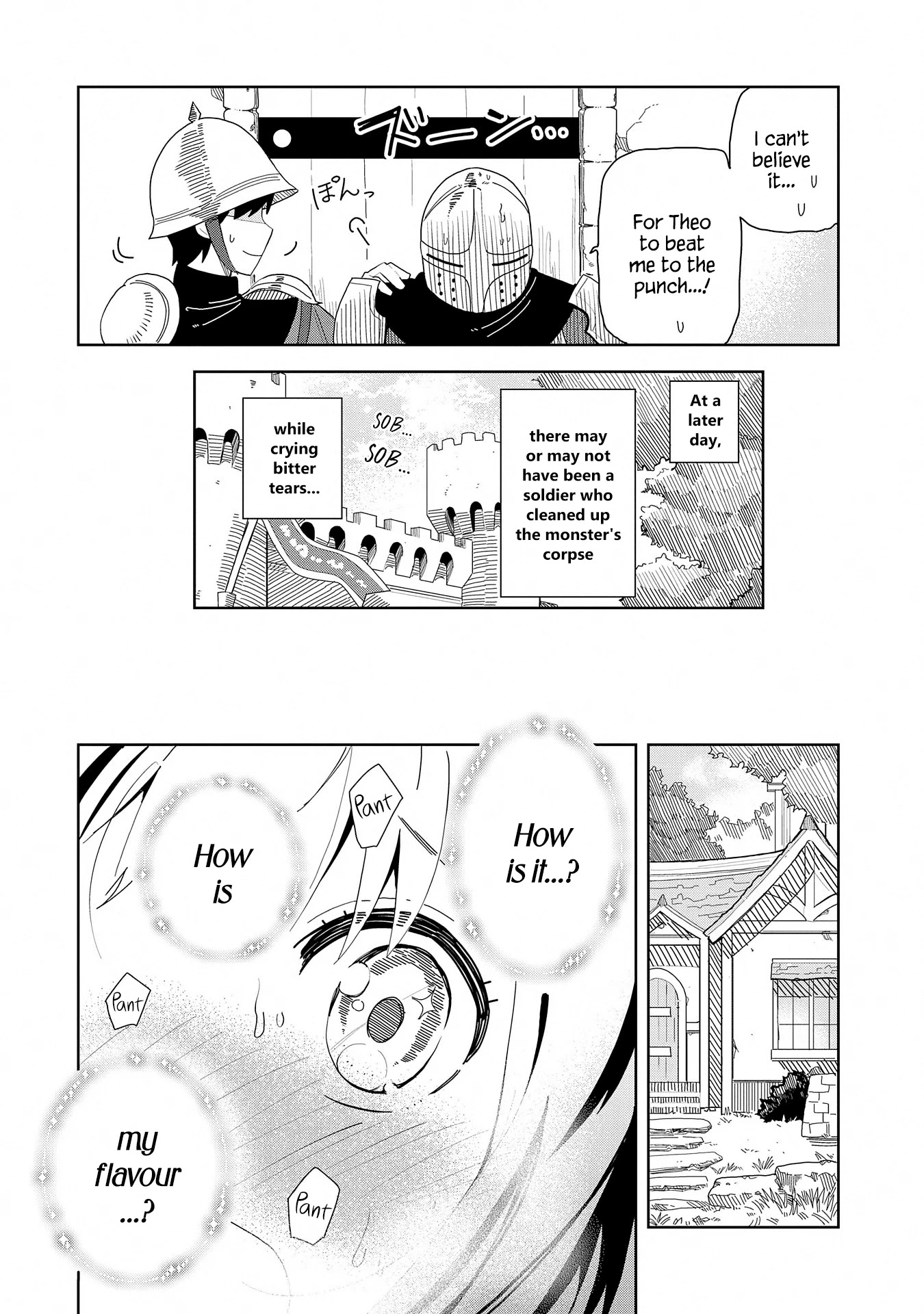 I Summoned the Devil to Grant Me a Wish, but I Married Her Instead Since She Was Adorable ~My New Devil Wife~ Chapter 5 page 12 - Chapter 5: How Is My Flavour...?