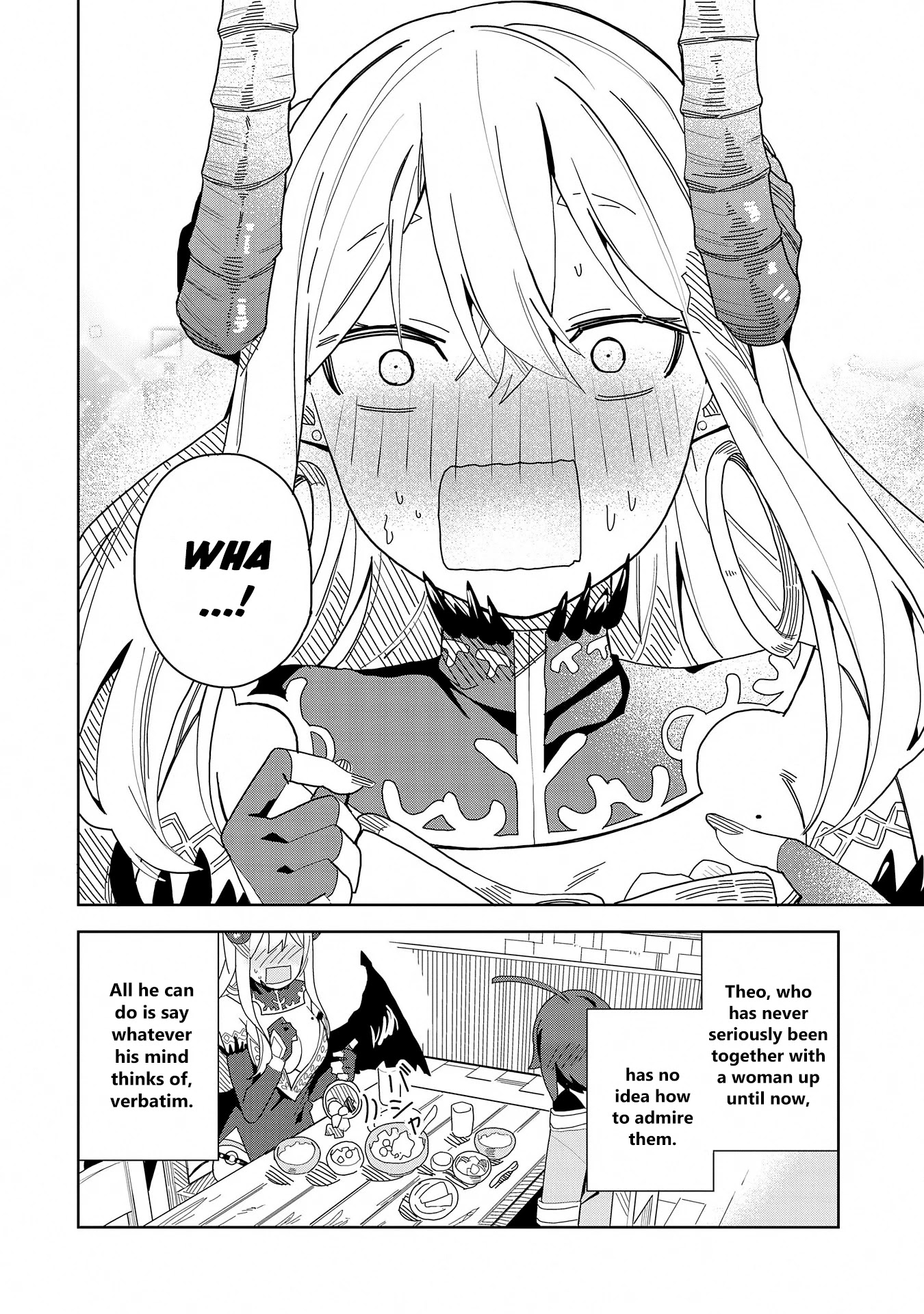 I Summoned the Devil to Grant Me a Wish, but I Married Her Instead Since She Was Adorable ~My New Devil Wife~ Chapter 5 page 16 - Chapter 5: How Is My Flavour...?
