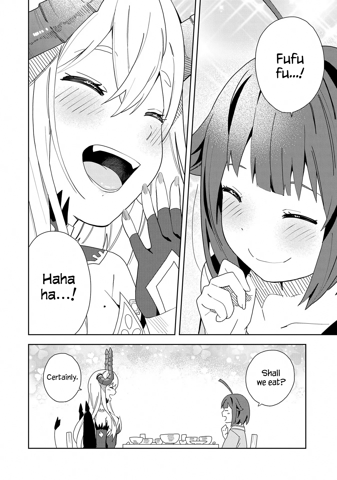 I Summoned the Devil to Grant Me a Wish, but I Married Her Instead Since She Was Adorable ~My New Devil Wife~ Chapter 5 page 18 - Chapter 5: How Is My Flavour...?