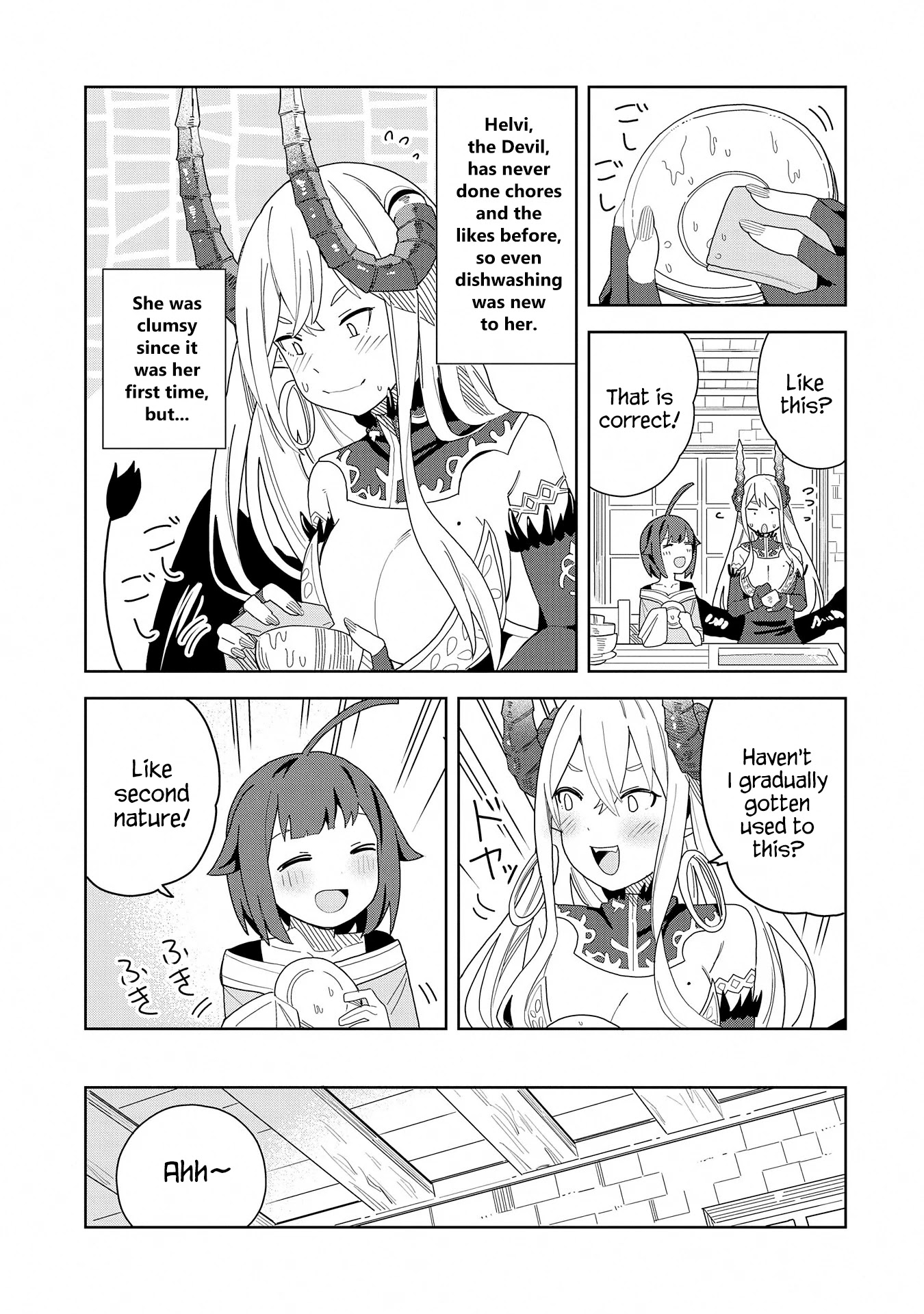 I Summoned the Devil to Grant Me a Wish, but I Married Her Instead Since She Was Adorable ~My New Devil Wife~ Chapter 5 page 19 - Chapter 5: How Is My Flavour...?