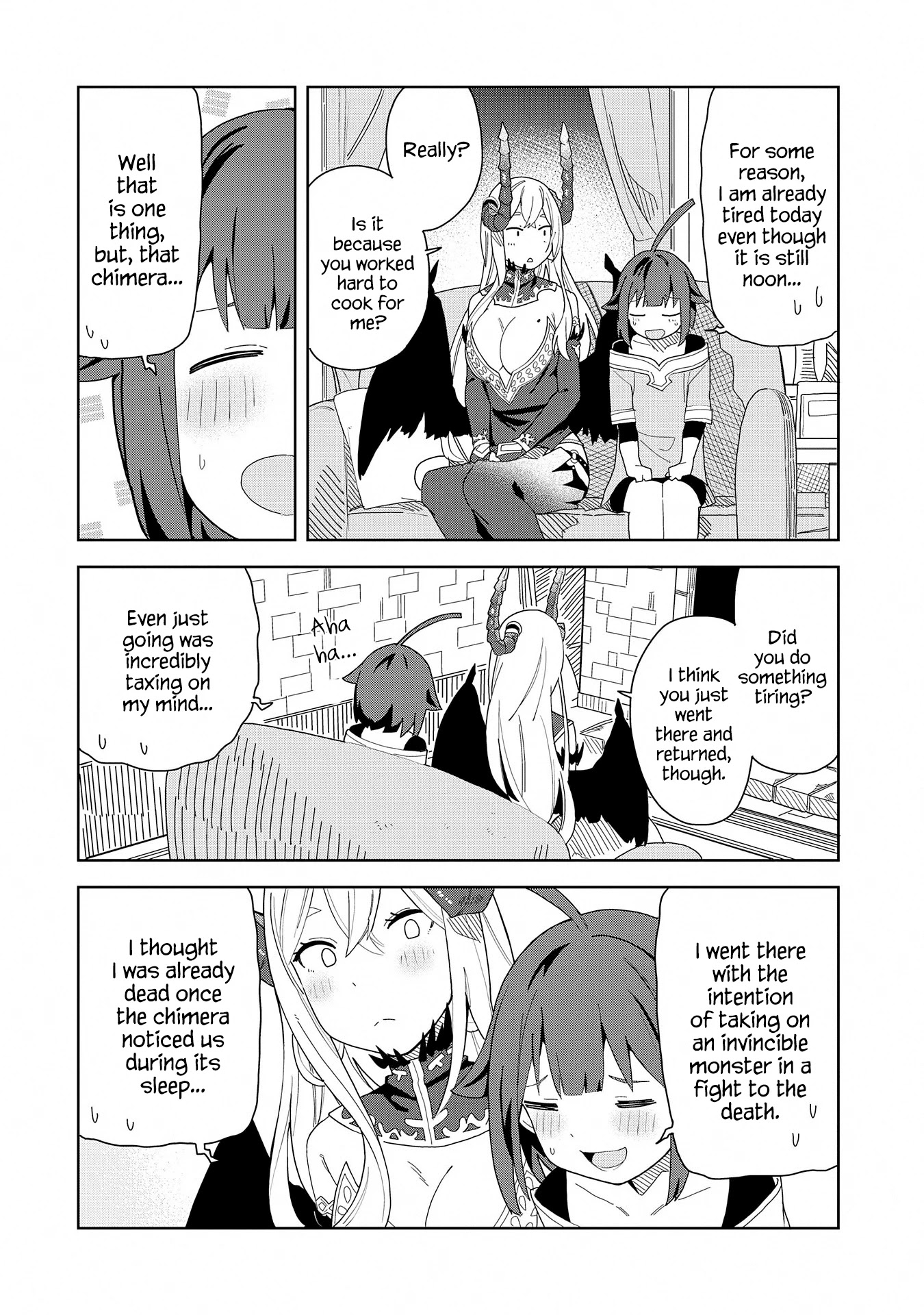 I Summoned the Devil to Grant Me a Wish, but I Married Her Instead Since She Was Adorable ~My New Devil Wife~ Chapter 5 page 20 - Chapter 5: How Is My Flavour...?