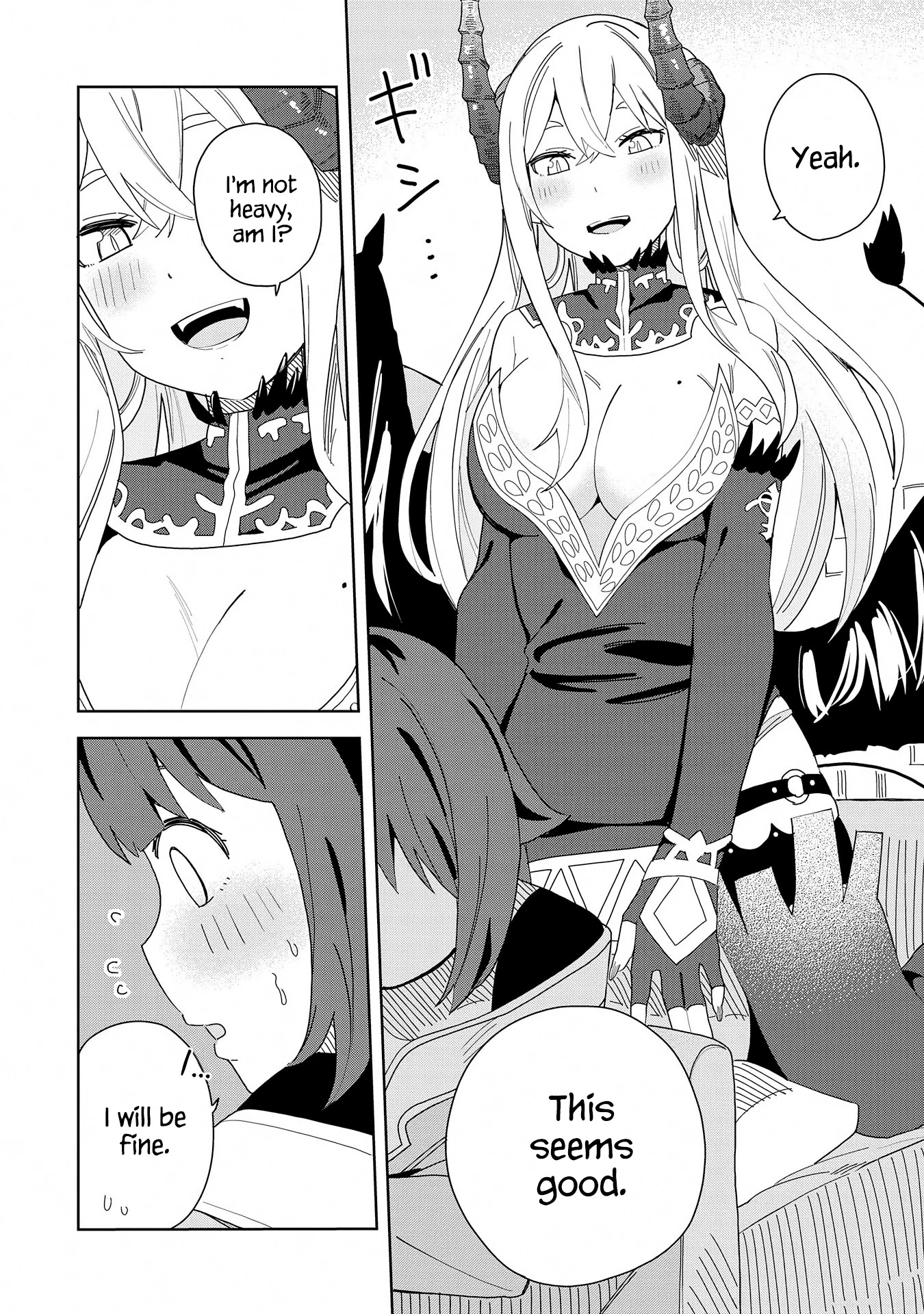 I Summoned the Devil to Grant Me a Wish, but I Married Her Instead Since She Was Adorable ~My New Devil Wife~ Chapter 5 page 22 - Chapter 5: How Is My Flavour...?