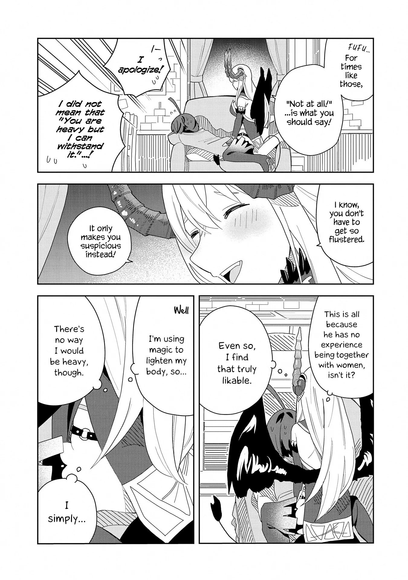 I Summoned the Devil to Grant Me a Wish, but I Married Her Instead Since She Was Adorable ~My New Devil Wife~ Chapter 5 page 23 - Chapter 5: How Is My Flavour...?