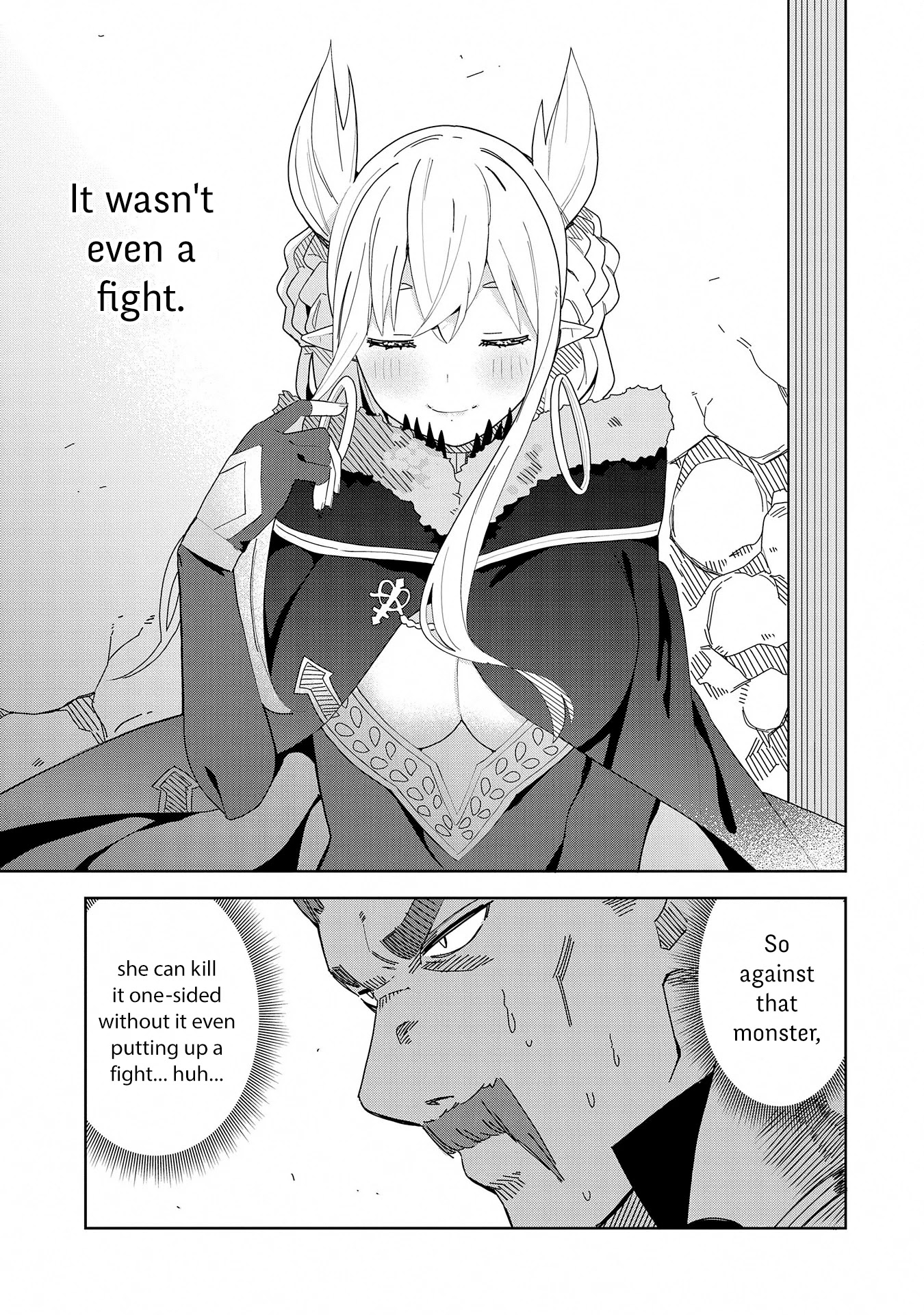 I Summoned the Devil to Grant Me a Wish, but I Married Her Instead Since She Was Adorable ~My New Devil Wife~ Chapter 5 page 3 - Chapter 5: How Is My Flavour...?