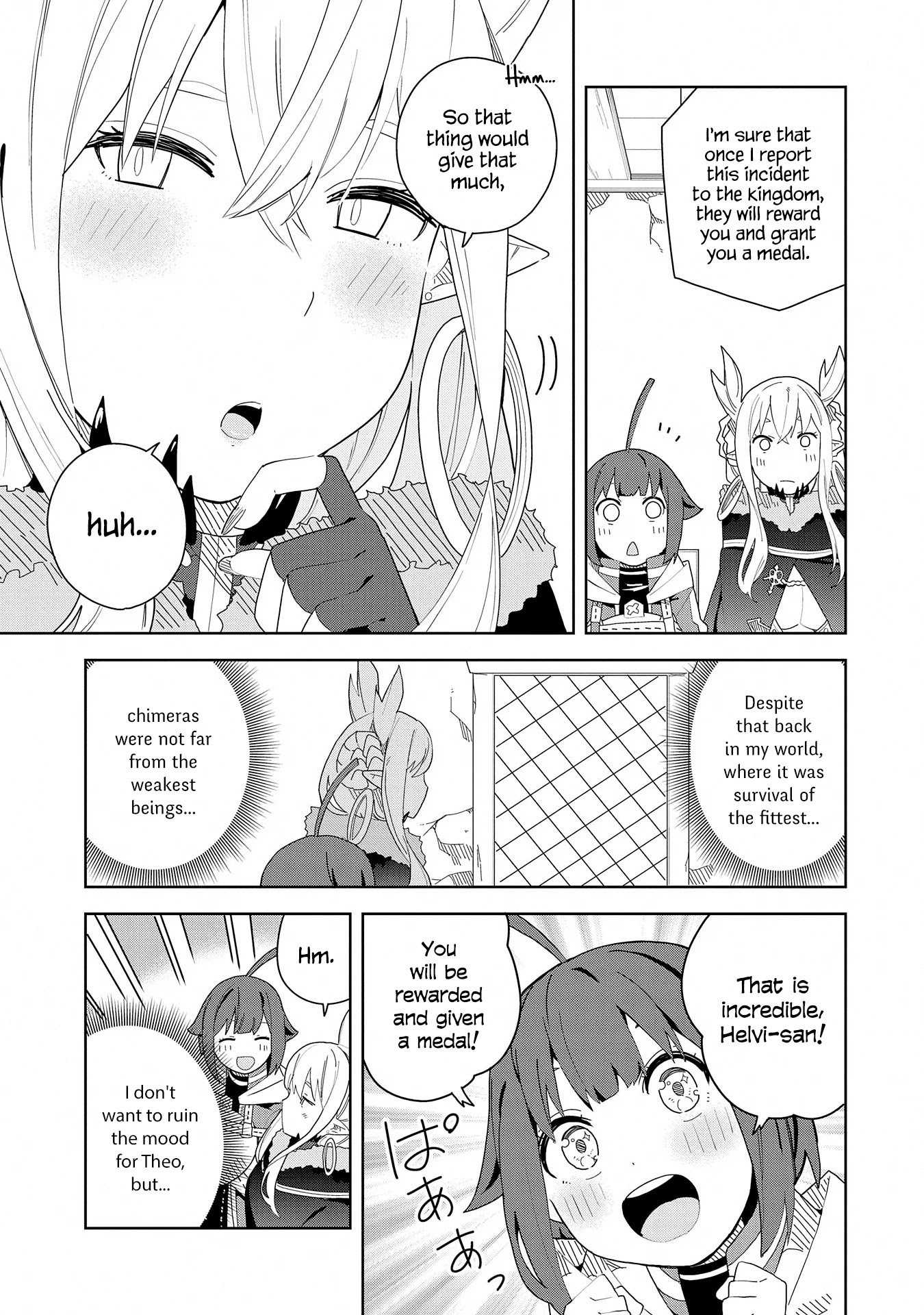 I Summoned the Devil to Grant Me a Wish, but I Married Her Instead Since She Was Adorable ~My New Devil Wife~ Chapter 5 page 5 - Chapter 5: How Is My Flavour...?