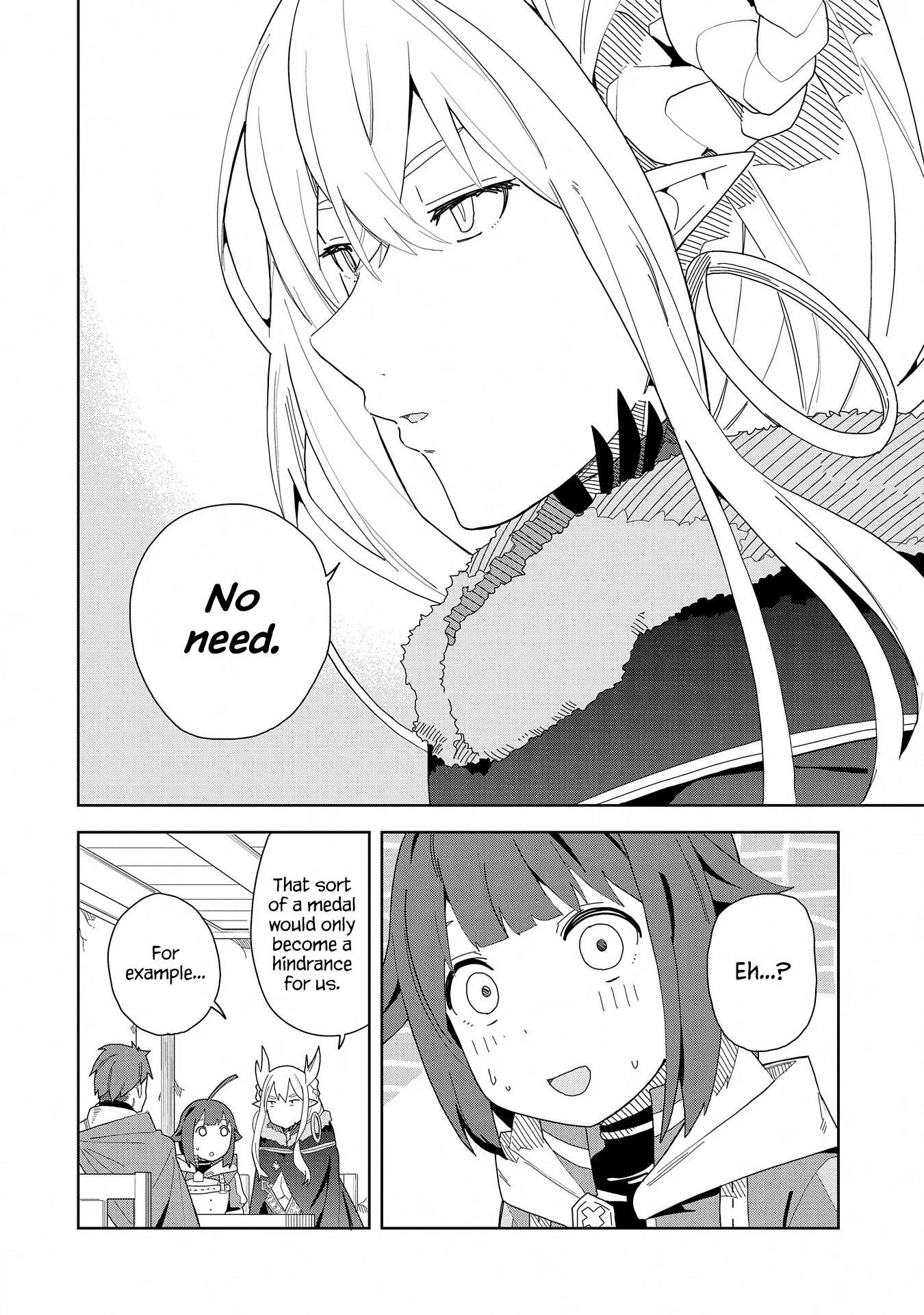I Summoned the Devil to Grant Me a Wish, but I Married Her Instead Since She Was Adorable ~My New Devil Wife~ Chapter 5 page 6 - Chapter 5: How Is My Flavour...?