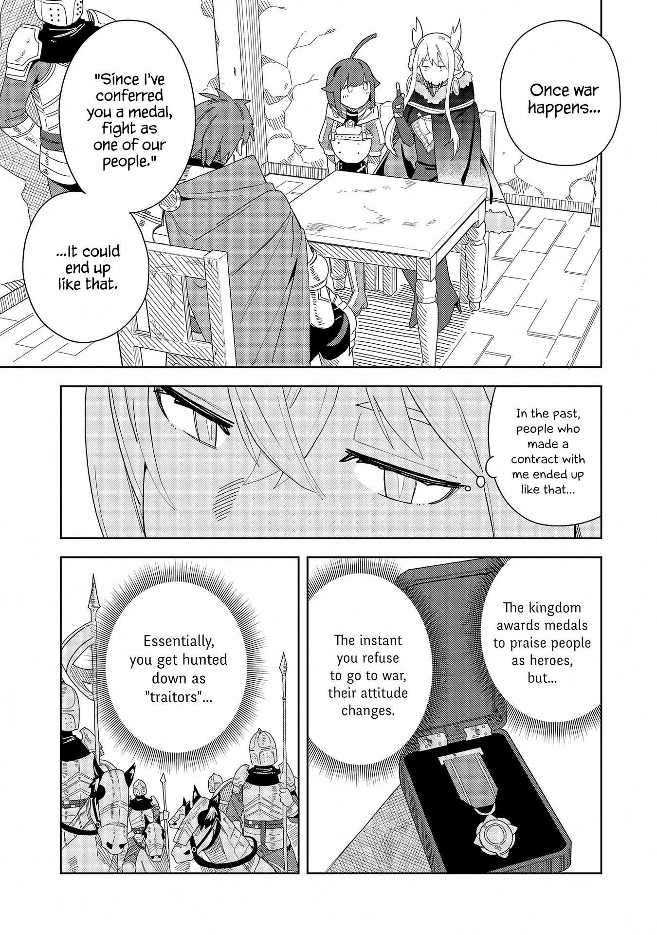 I Summoned the Devil to Grant Me a Wish, but I Married Her Instead Since She Was Adorable ~My New Devil Wife~ Chapter 5 page 7 - Chapter 5: How Is My Flavour...?