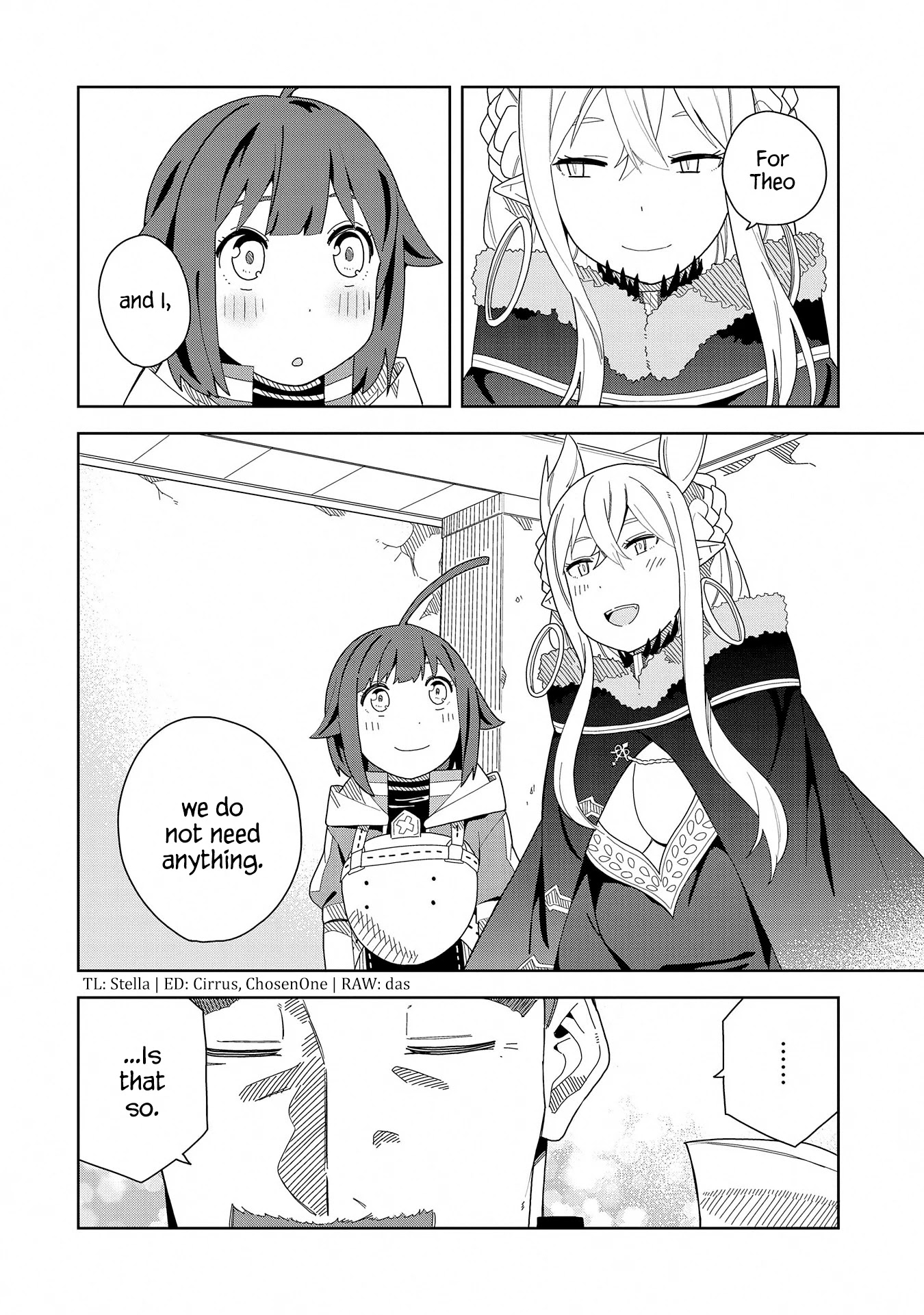 I Summoned the Devil to Grant Me a Wish, but I Married Her Instead Since She Was Adorable ~My New Devil Wife~ Chapter 5 page 8 - Chapter 5: How Is My Flavour...?
