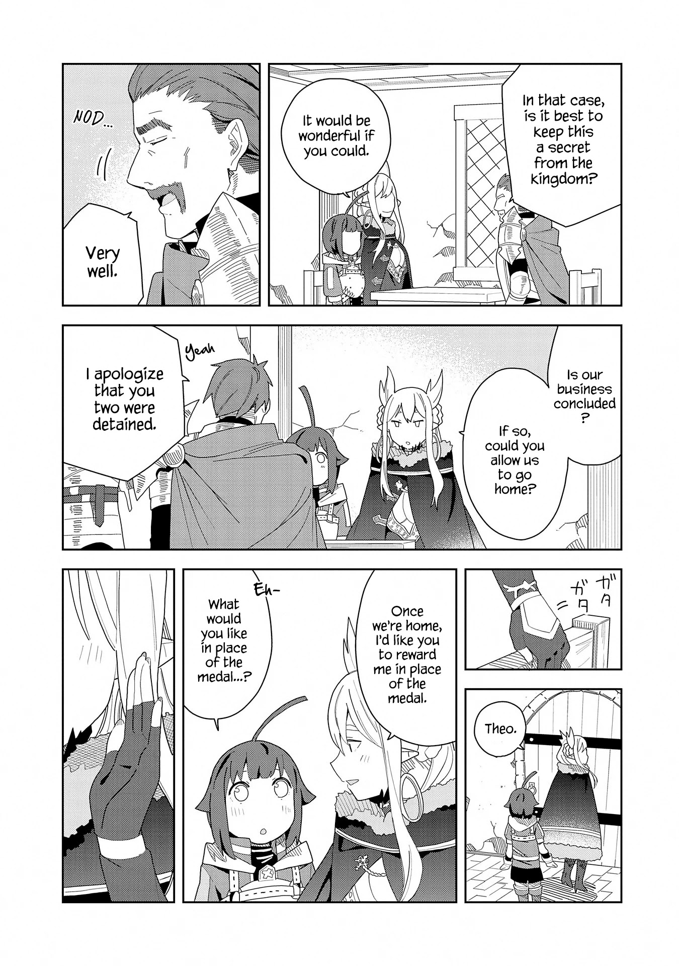 I Summoned the Devil to Grant Me a Wish, but I Married Her Instead Since She Was Adorable ~My New Devil Wife~ Chapter 5 page 9 - Chapter 5: How Is My Flavour...?