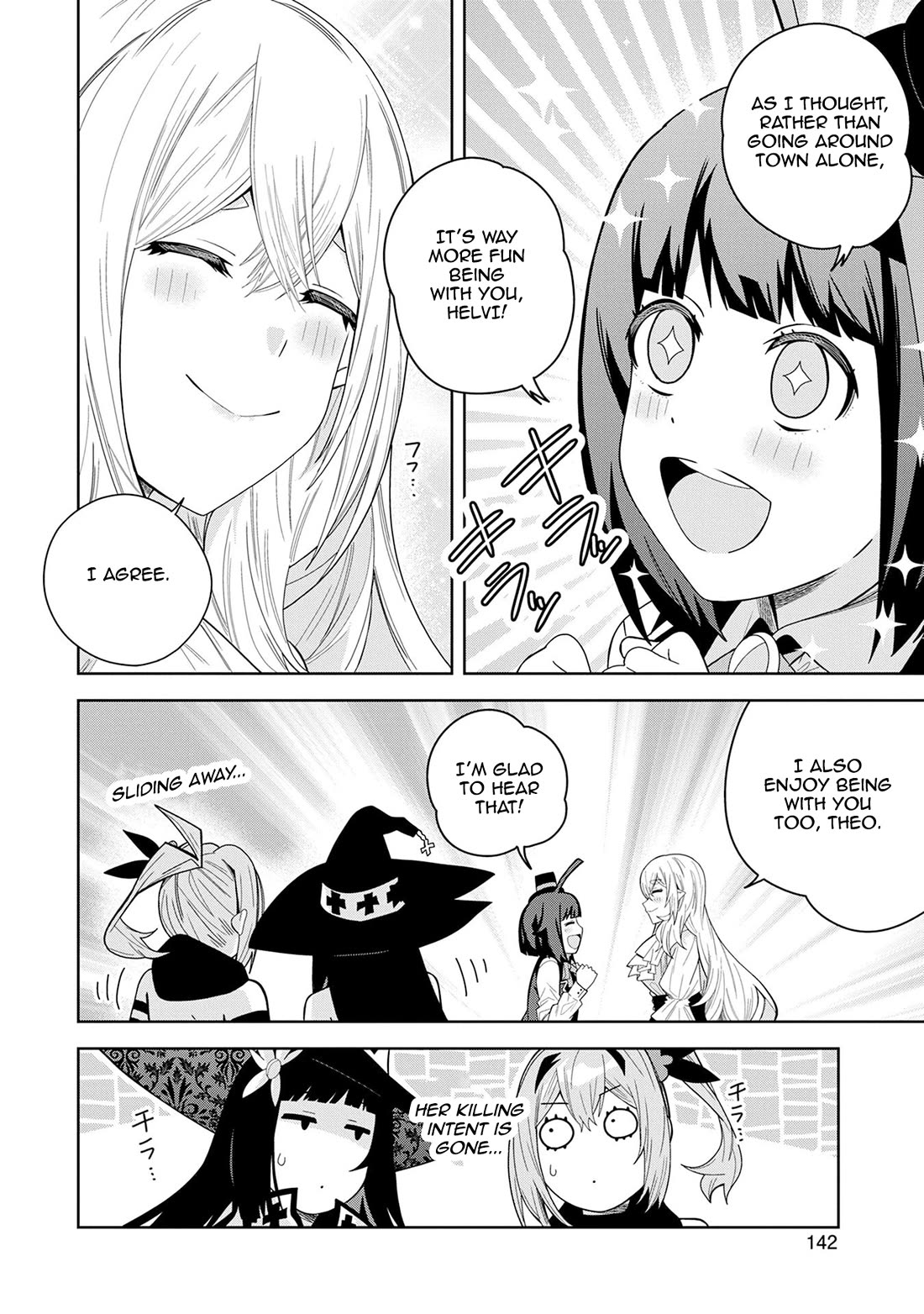 I Summoned the Devil to Grant Me a Wish, but I Married Her Instead Since She Was Adorable ~My New Devil Wife~ Chapter 50 page 10 - Chapter 50: Are You Girls Getting Along?
