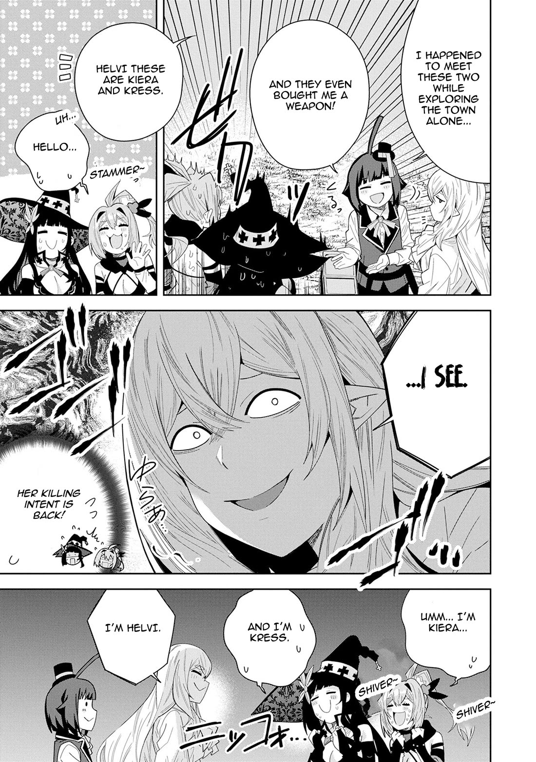 I Summoned the Devil to Grant Me a Wish, but I Married Her Instead Since She Was Adorable ~My New Devil Wife~ Chapter 50 page 11 - Chapter 50: Are You Girls Getting Along?