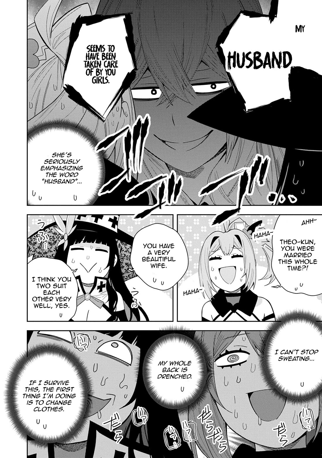 I Summoned the Devil to Grant Me a Wish, but I Married Her Instead Since She Was Adorable ~My New Devil Wife~ Chapter 50 page 12 - Chapter 50: Are You Girls Getting Along?