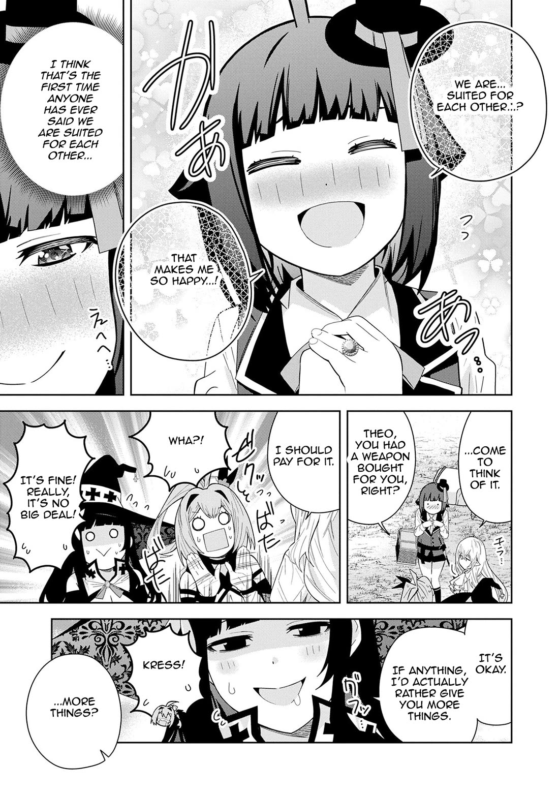 I Summoned the Devil to Grant Me a Wish, but I Married Her Instead Since She Was Adorable ~My New Devil Wife~ Chapter 50 page 13 - Chapter 50: Are You Girls Getting Along?