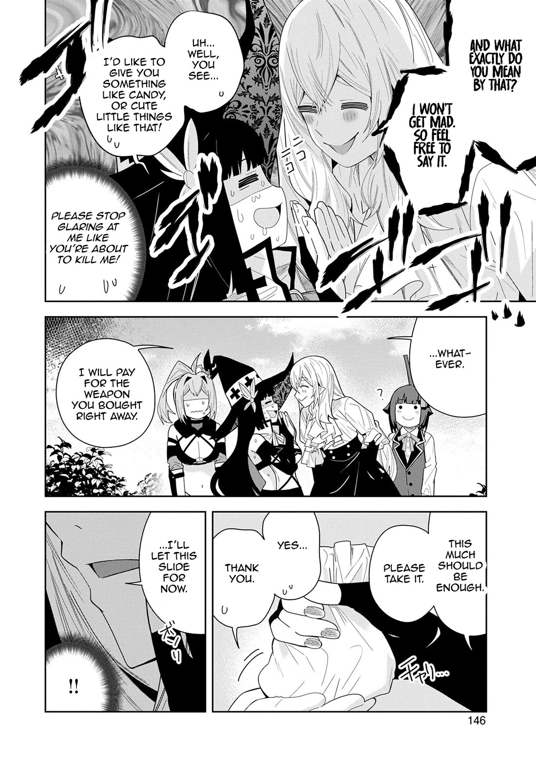I Summoned the Devil to Grant Me a Wish, but I Married Her Instead Since She Was Adorable ~My New Devil Wife~ Chapter 50 page 14 - Chapter 50: Are You Girls Getting Along?