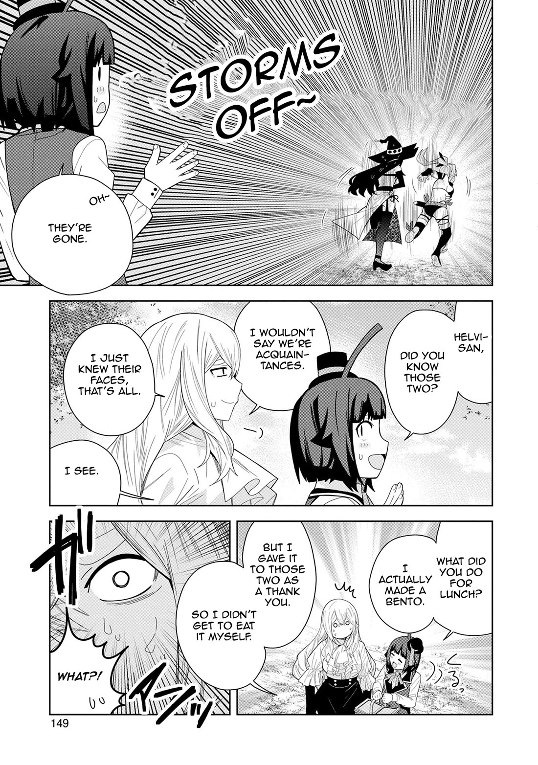 I Summoned the Devil to Grant Me a Wish, but I Married Her Instead Since She Was Adorable ~My New Devil Wife~ Chapter 50 page 17 - Chapter 50: Are You Girls Getting Along?