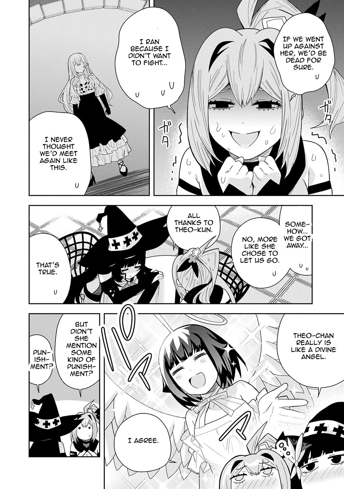 I Summoned the Devil to Grant Me a Wish, but I Married Her Instead Since She Was Adorable ~My New Devil Wife~ Chapter 50 page 20 - Chapter 50: Are You Girls Getting Along?