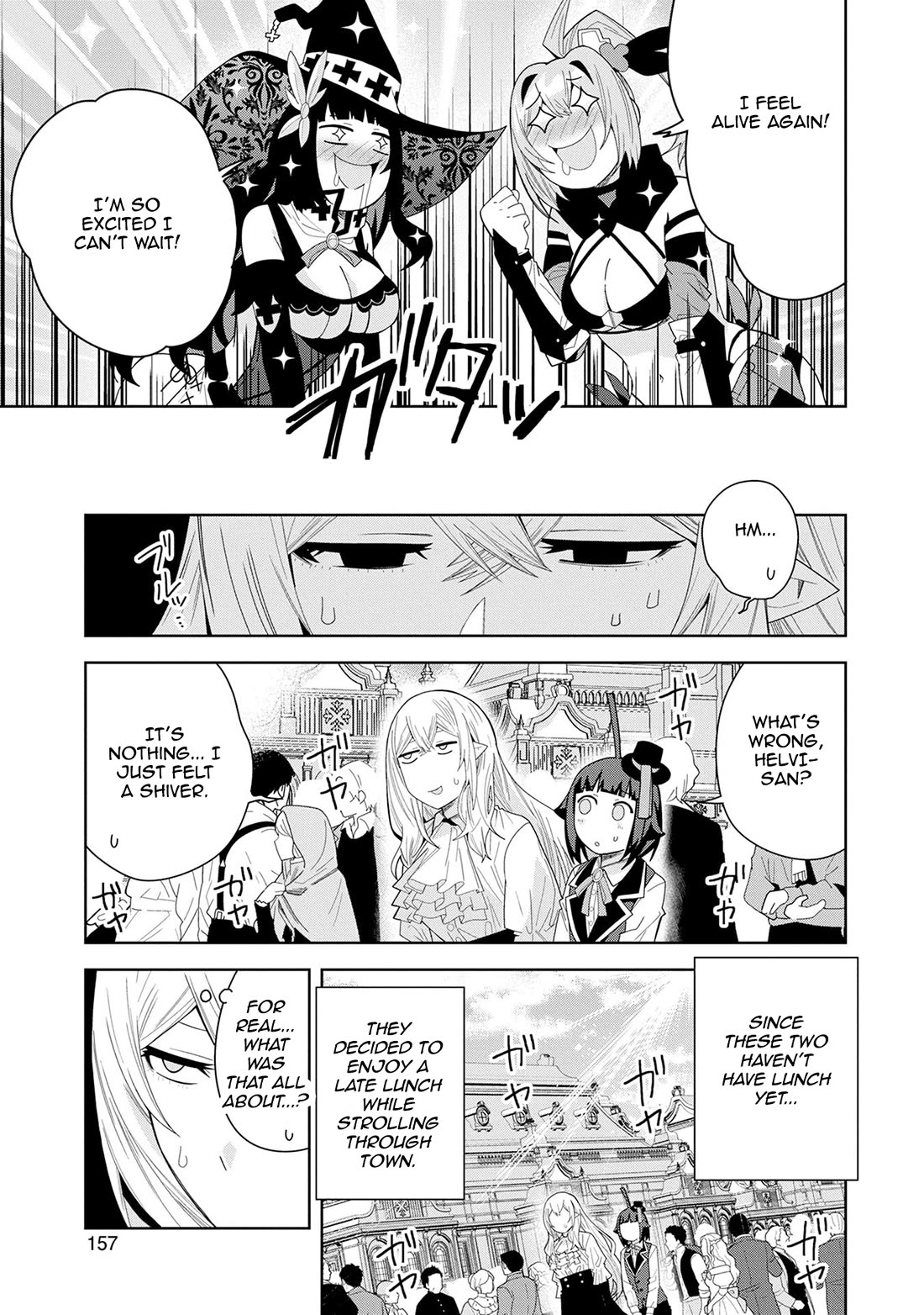 I Summoned the Devil to Grant Me a Wish, but I Married Her Instead Since She Was Adorable ~My New Devil Wife~ Chapter 50 page 25 - Chapter 50: Are You Girls Getting Along?