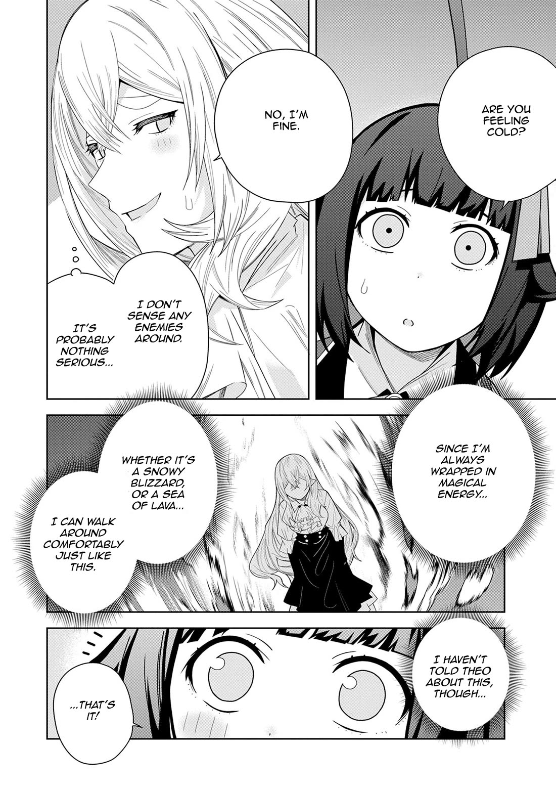 I Summoned the Devil to Grant Me a Wish, but I Married Her Instead Since She Was Adorable ~My New Devil Wife~ Chapter 50 page 26 - Chapter 50: Are You Girls Getting Along?
